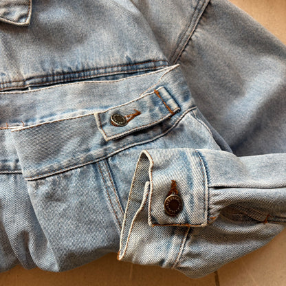 (M BOXY) DENIM JACKET WRANGLER HERO - PERFECT FIT