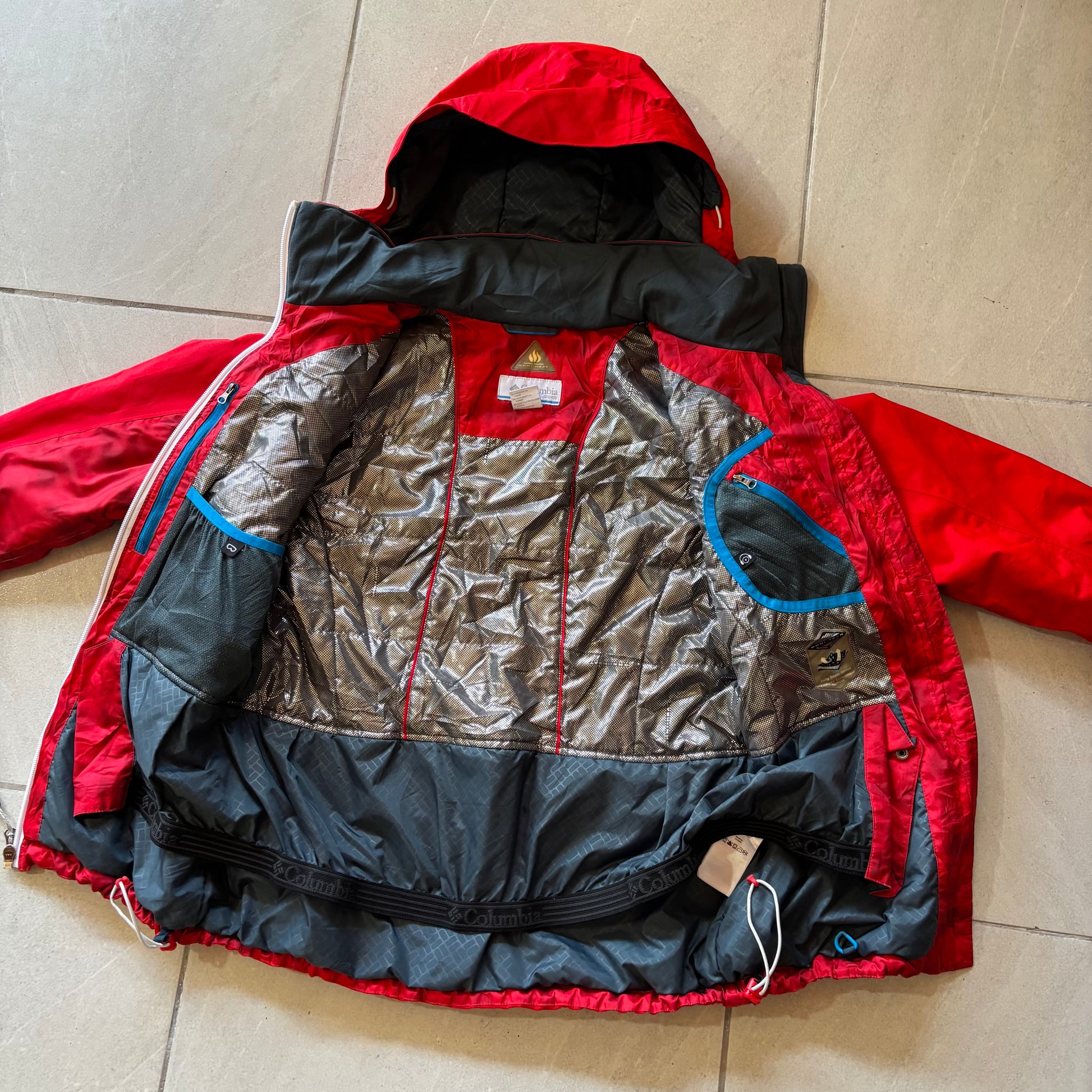 (M) COLUMBIA SKI SNOWCALYPSE - OMNI TECH - THERMAL - NEW