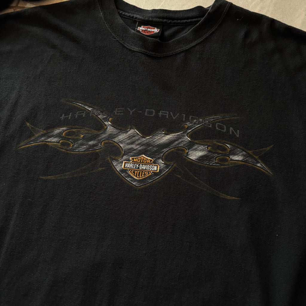(XL BOXY) HARLEY DAVIDSON TRIBAL FLAME