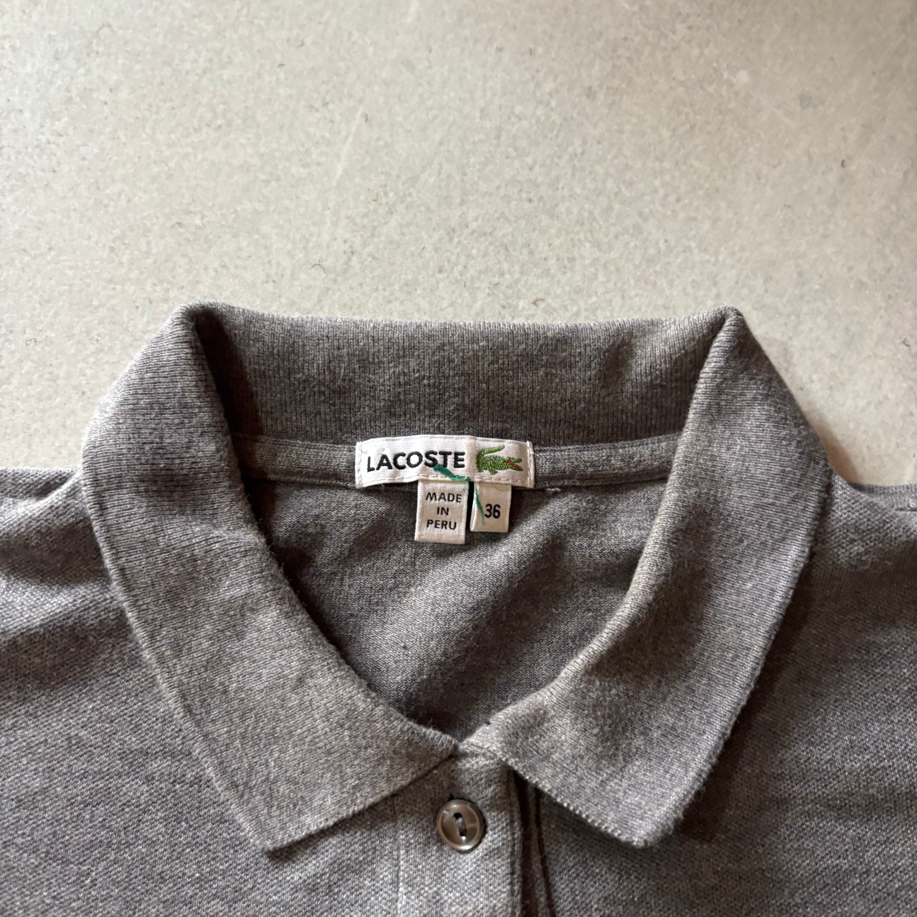 (36/XS) CAMISETA LACOSTE LEGIT