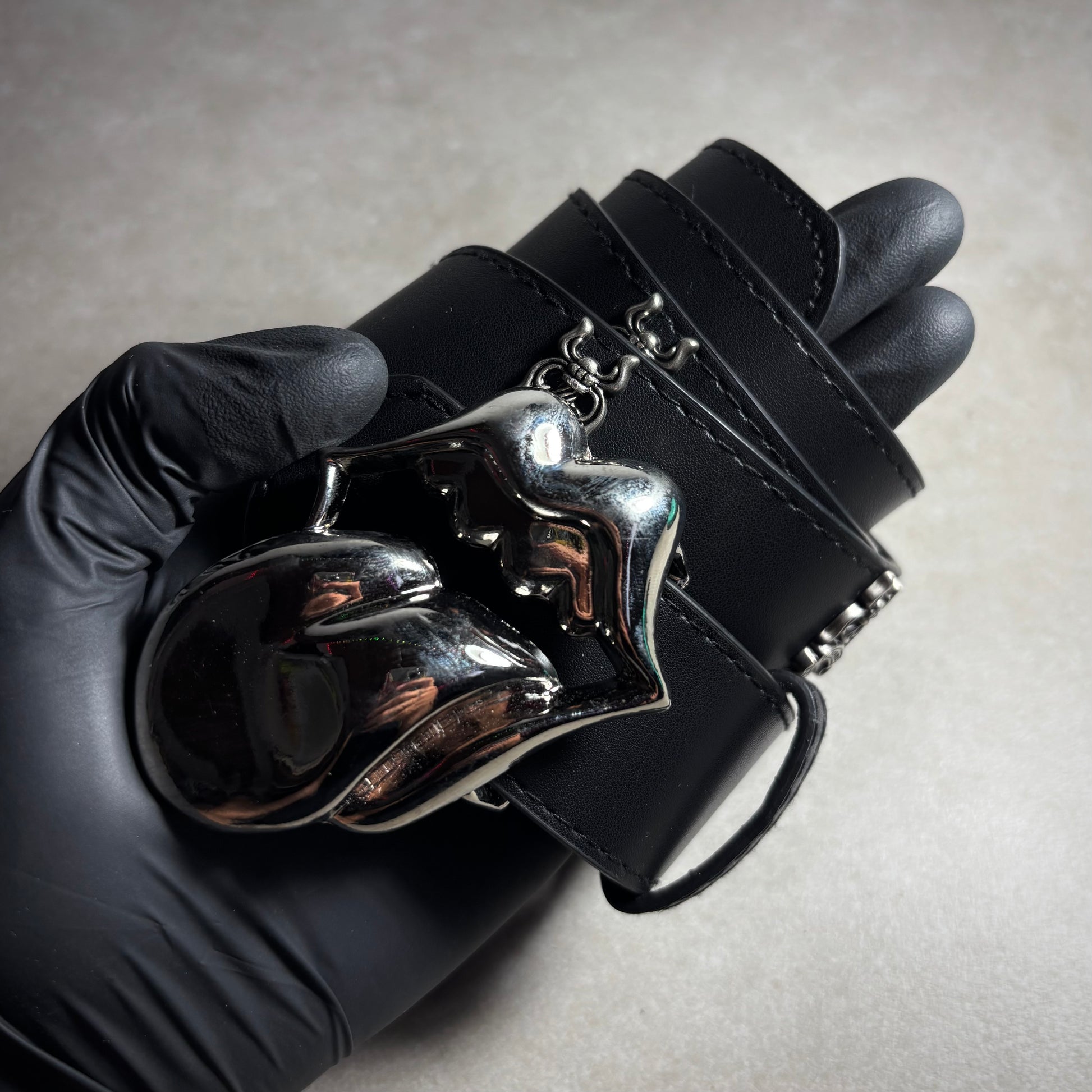CHROME HEARTS BELT