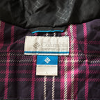 (L) COLUMBIA FUCHSIA SNOWY LAKE WATERPROOF