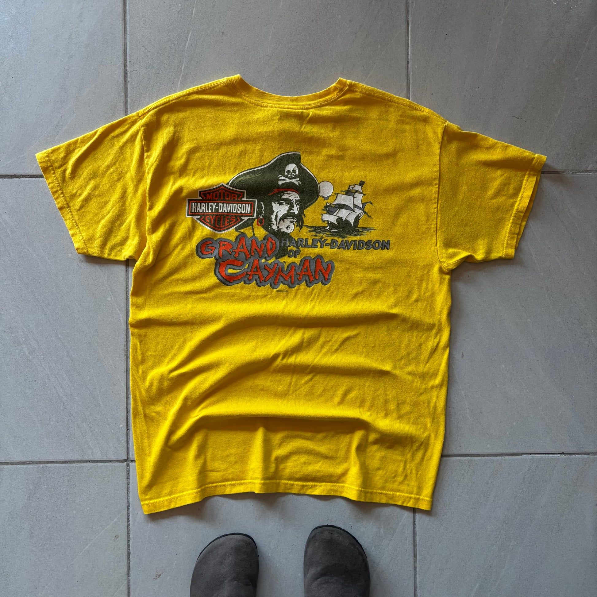 (L) HARLEY DAVIDSON TEE