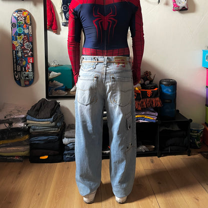 (34/32) Vintage Pepe Jeans PJL - Mega Baggy