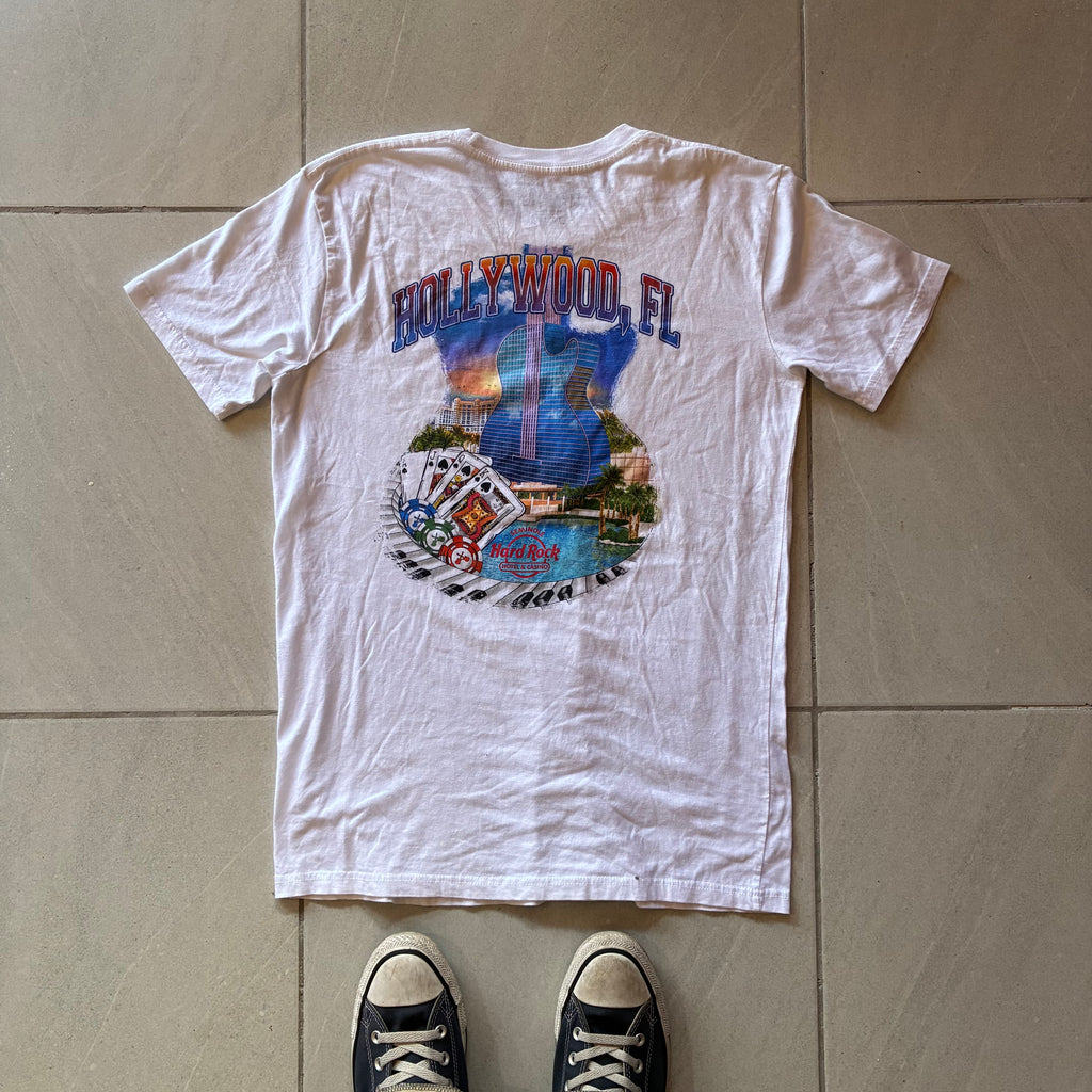 (M) HARD ROCK PROTIONAL TEE