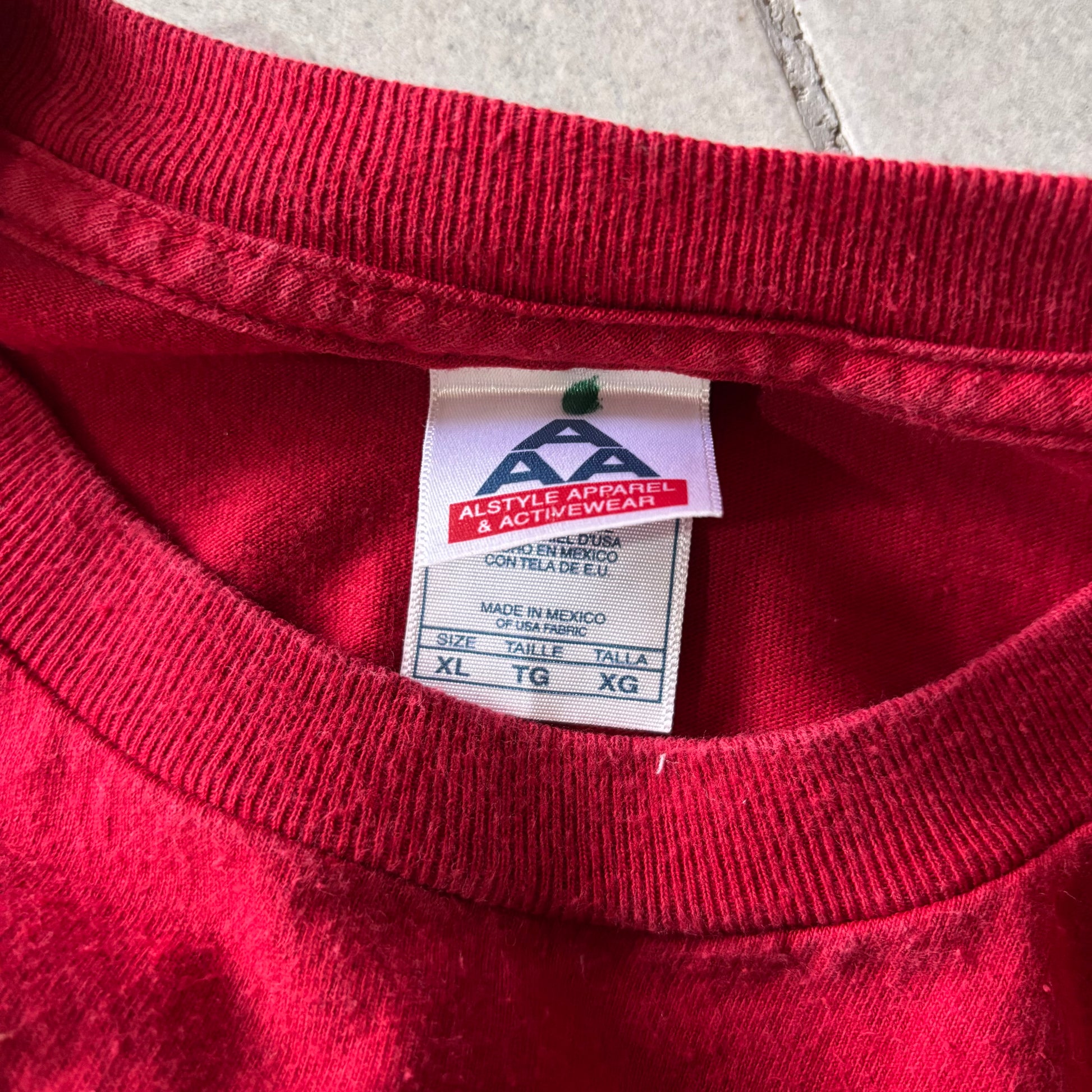 (FIT L) VINTAGE JESUS “CRY CALL BE DONE” TEE