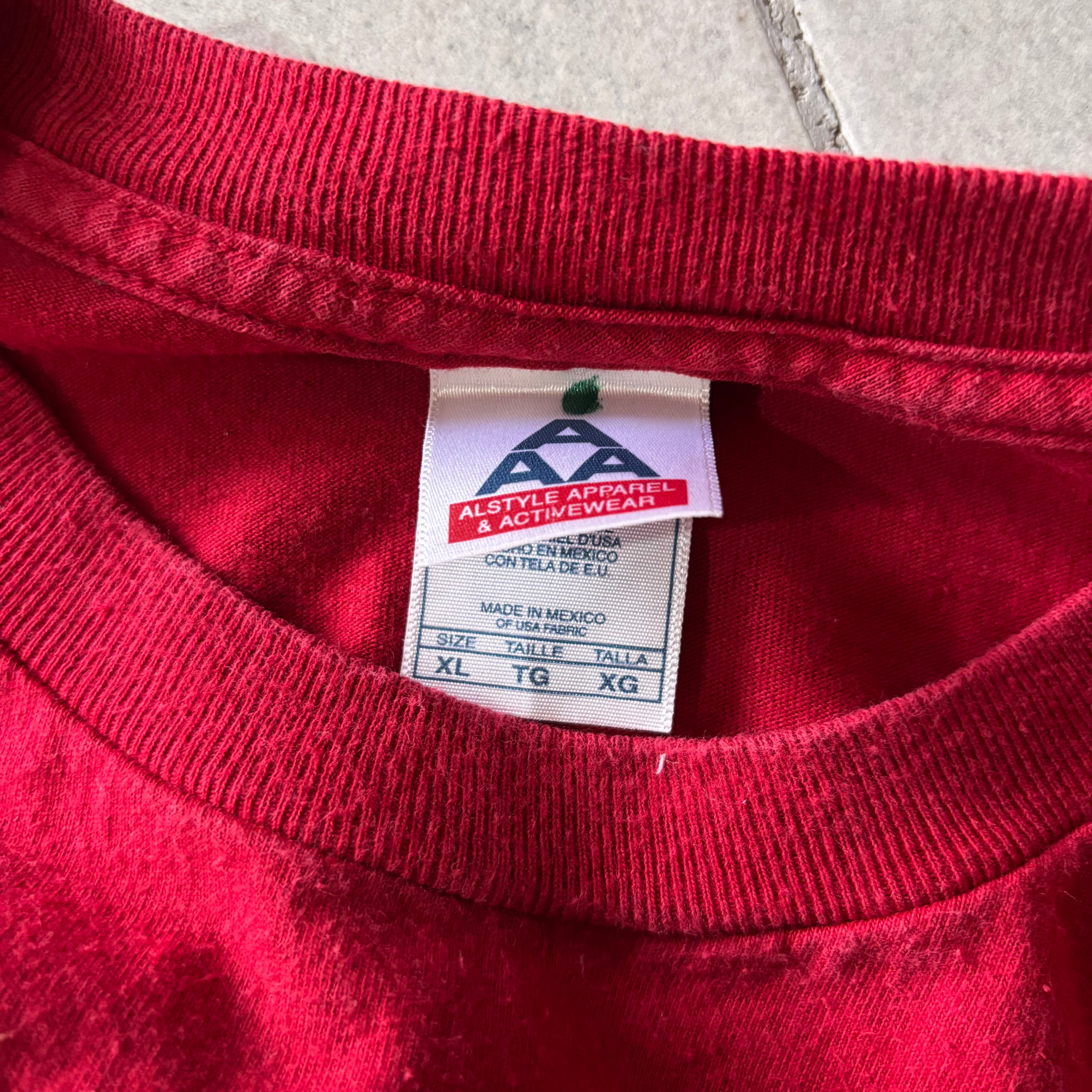 (FIT L) VINTAGE JESUS “CRY CALL BE DONE” TEE