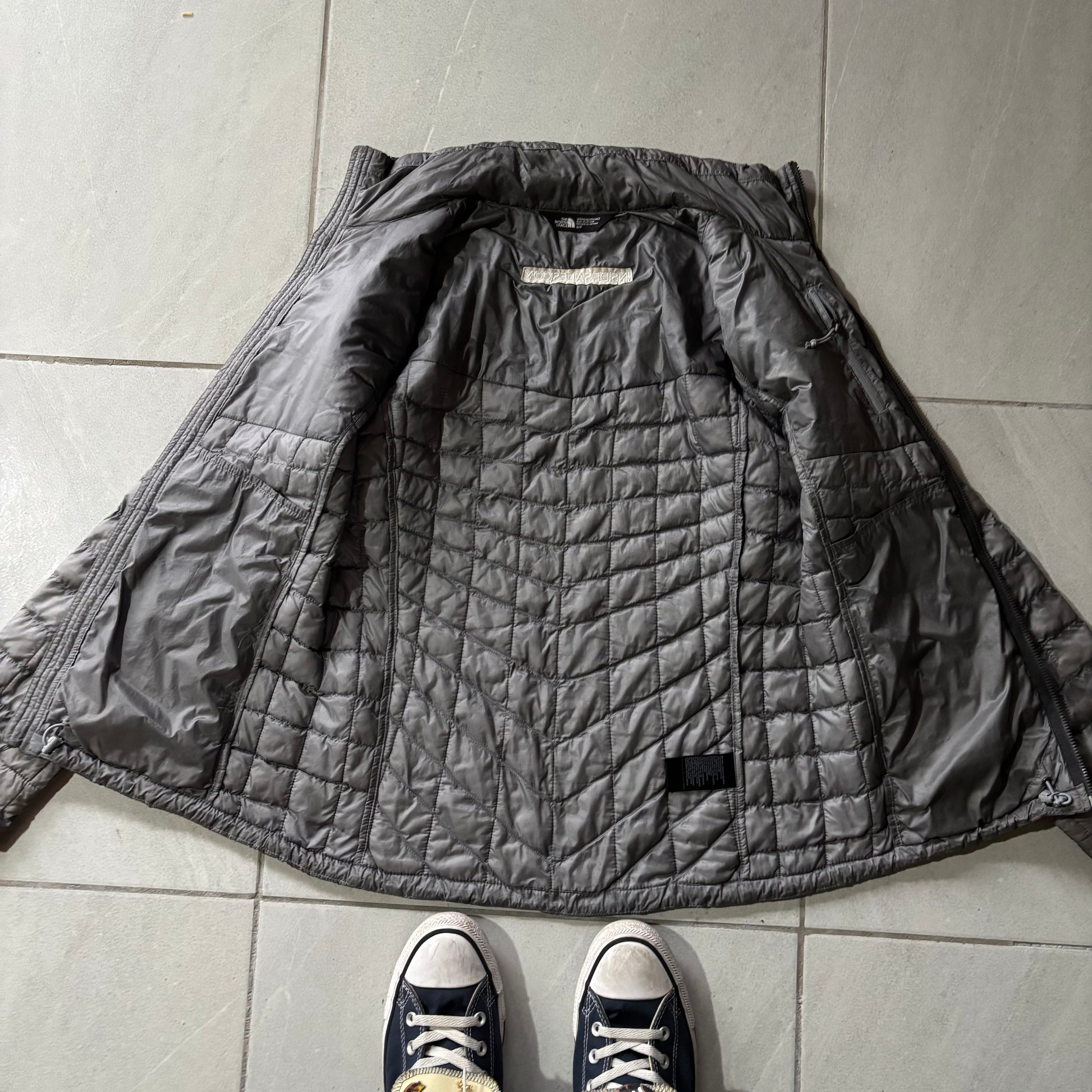(S) THE NORTH FACE PUFFER JACKET