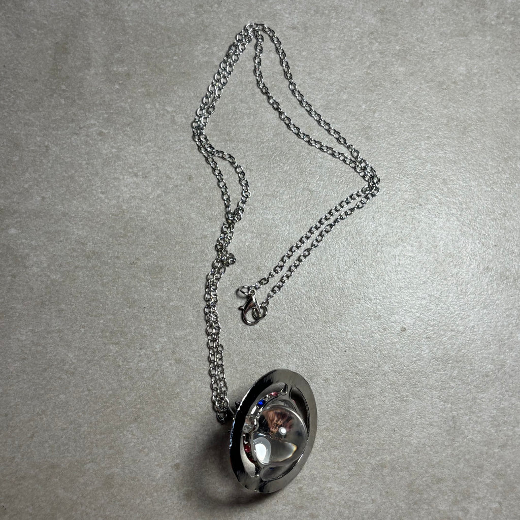 VW BIG SATURNO NECKLACE