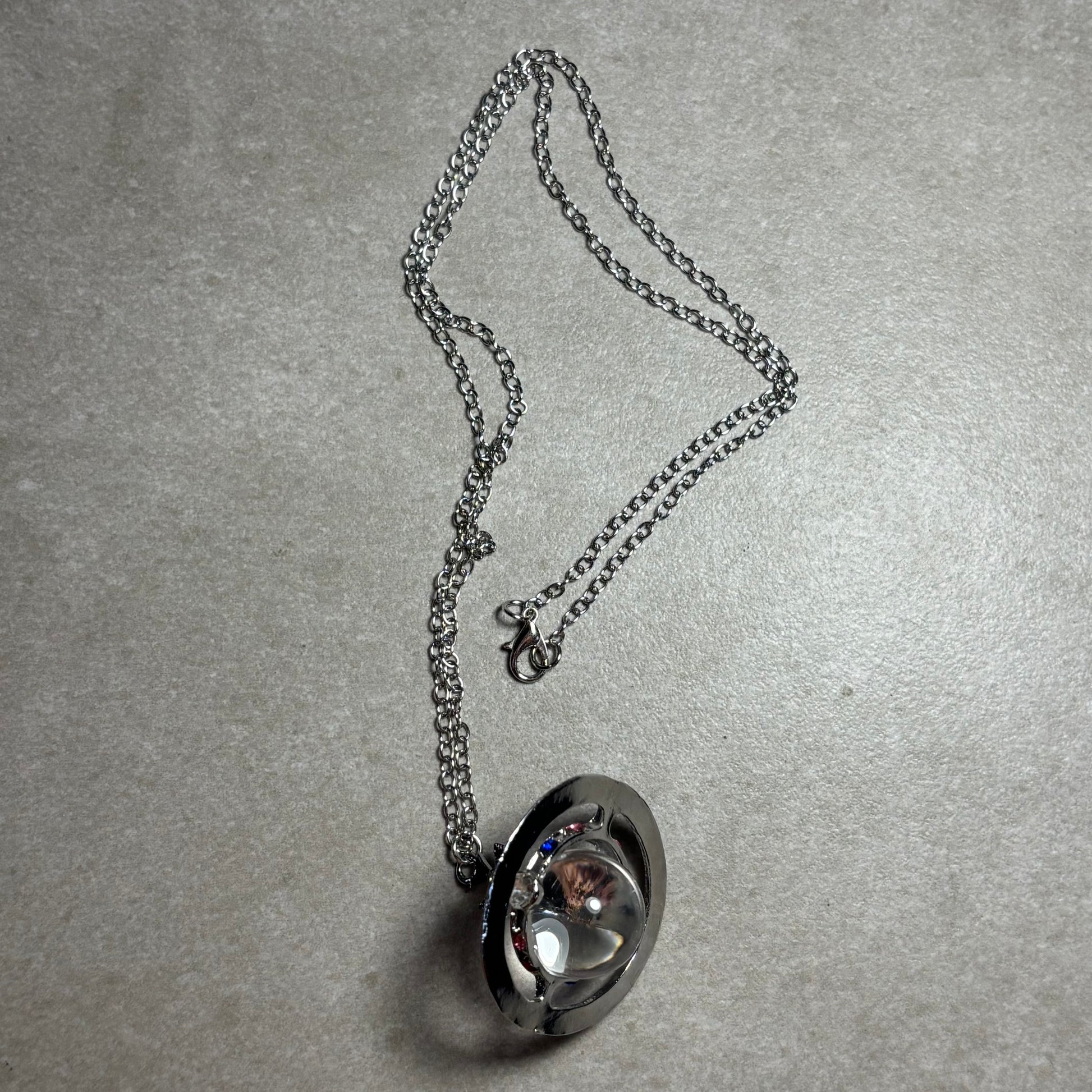 VW BIG SATURNO NECKLACE