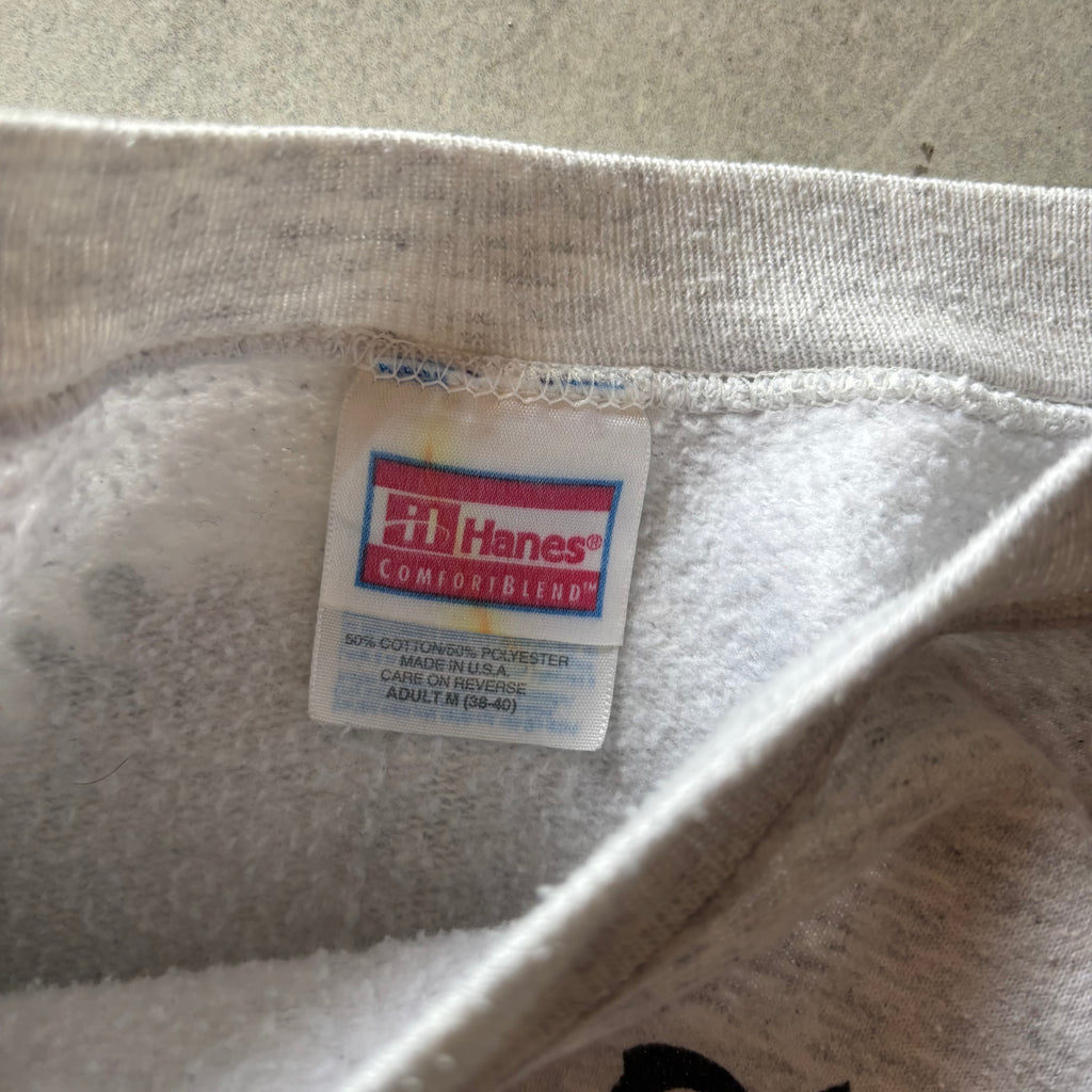 (M) VINTAGE HANES CREWNECK