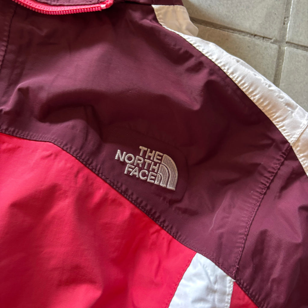 (M) TNF HYVENT FAUX FUE LINED WINTER JACKET SKI COAT