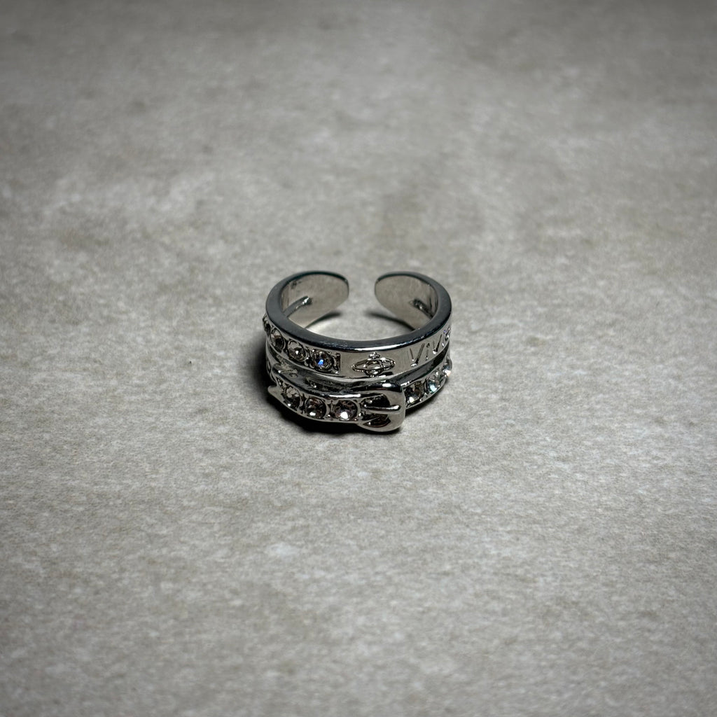 VIVIENNE WESTWOOD MOISSANITE RING