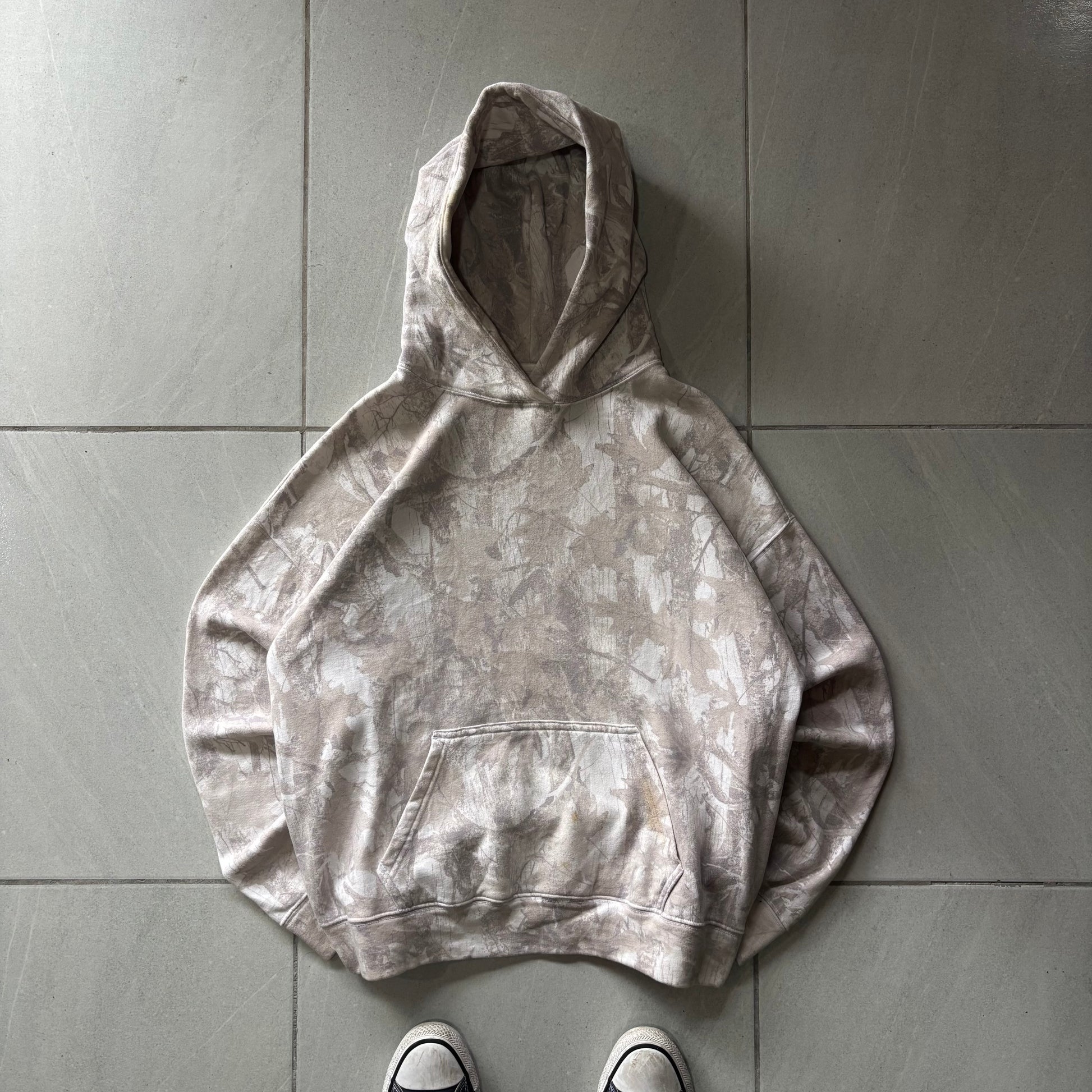 (M BOXY) HOLLISTER CAMO HOODIE