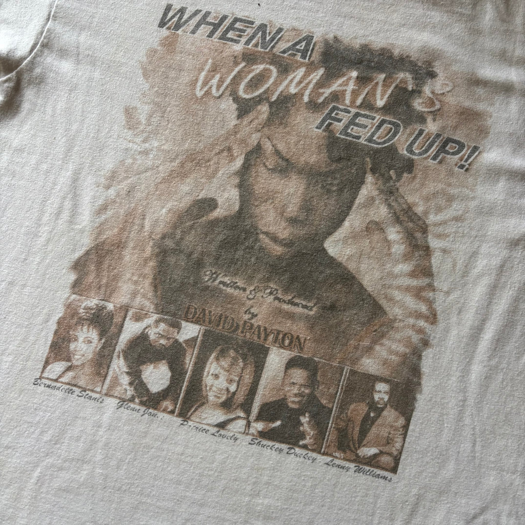 (L) VINTAGE FED UP TEE