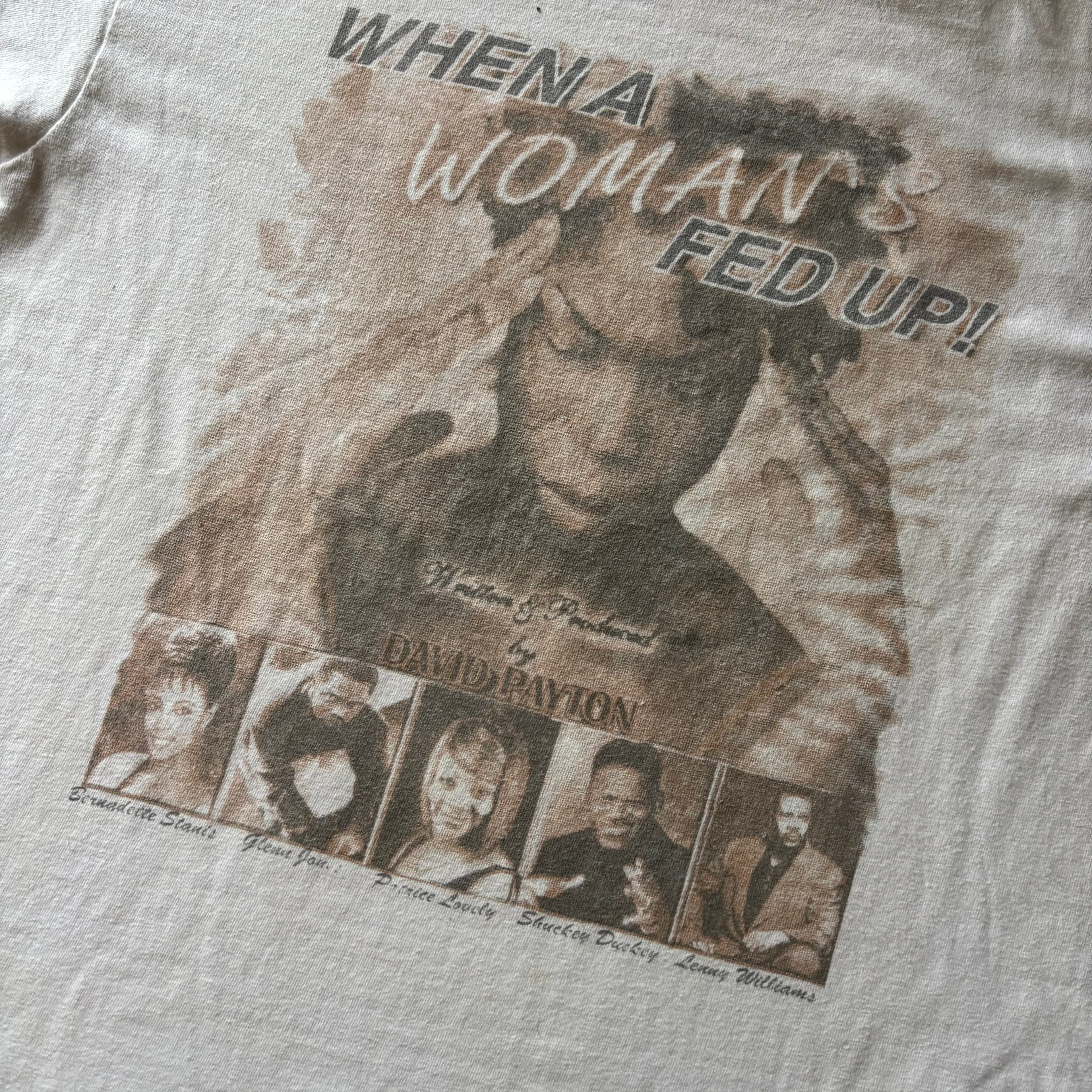 (L) VINTAGE FED UP TEE