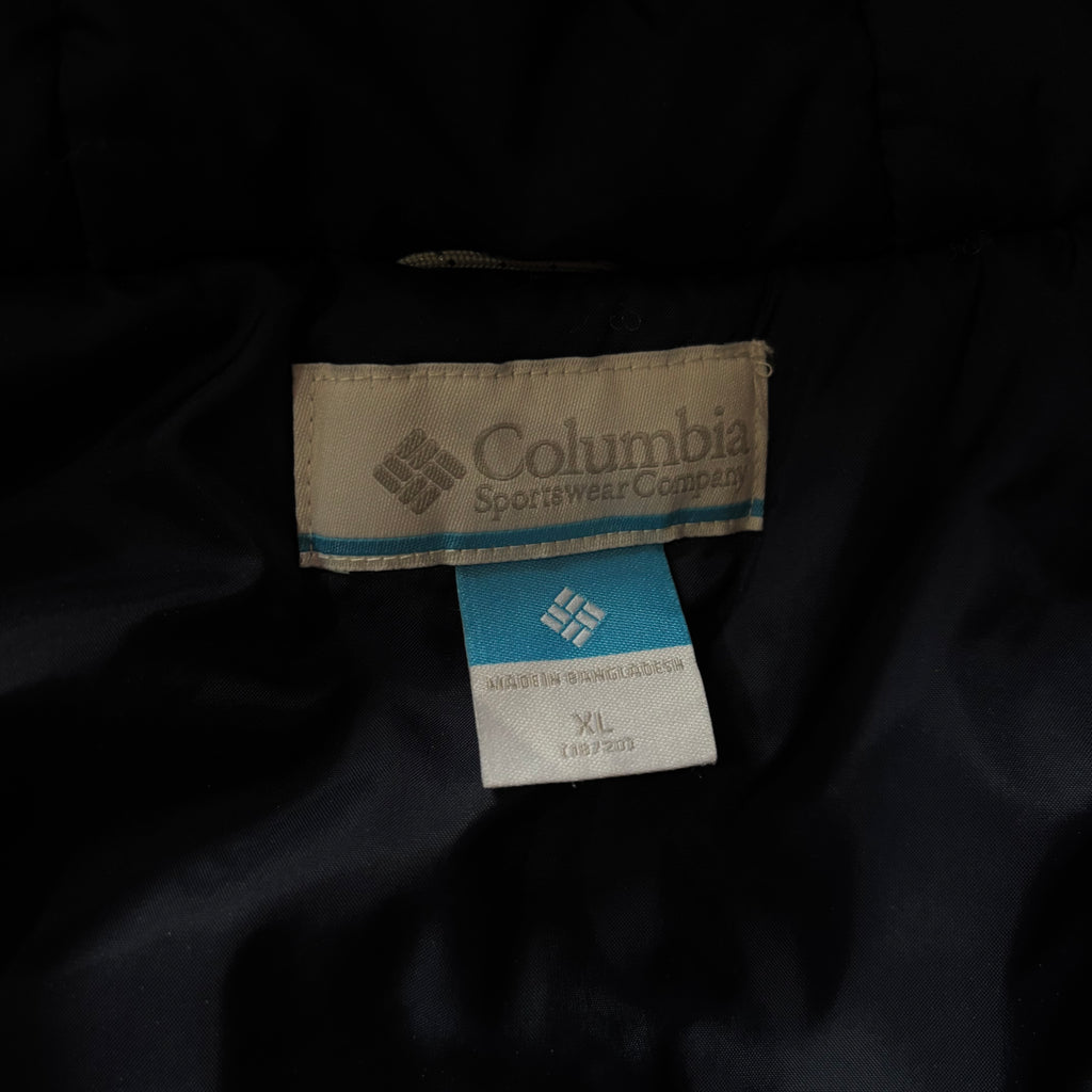 (Xl) COLUMBIA MOUNTAIN SKY BLUE WATERPROOF