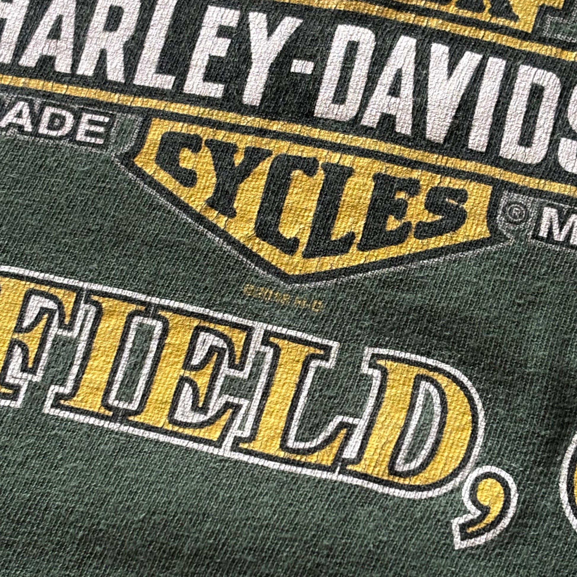 (M BOXY) HARLEY DAVIDSON TEE