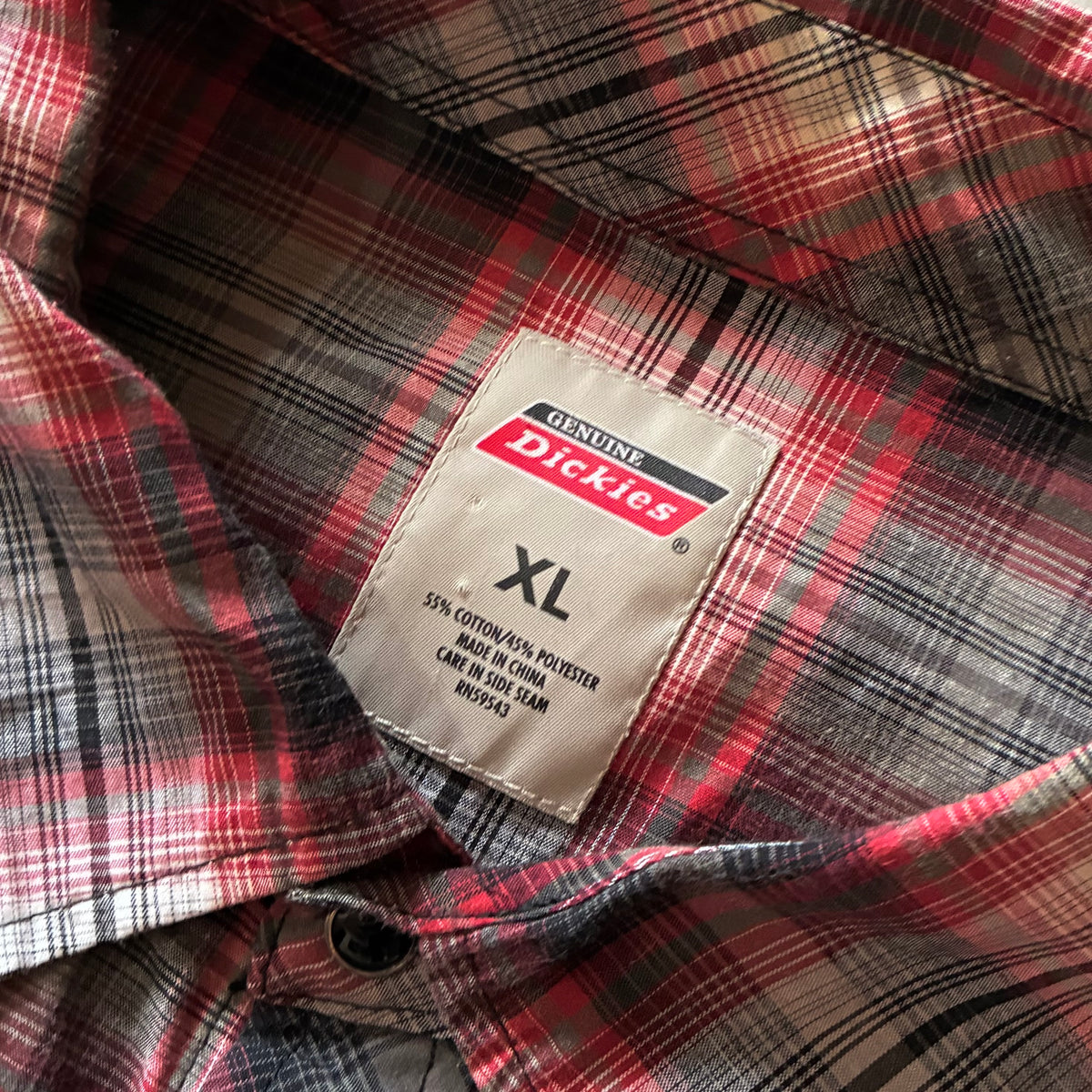 (Xl) DICKIES FRANELA