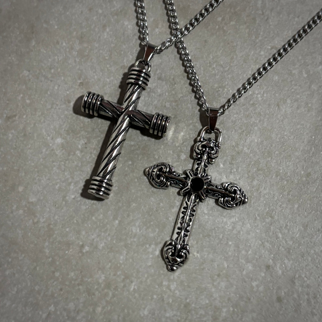 DOUBLE CROPS NECKLACE (PACK 2)