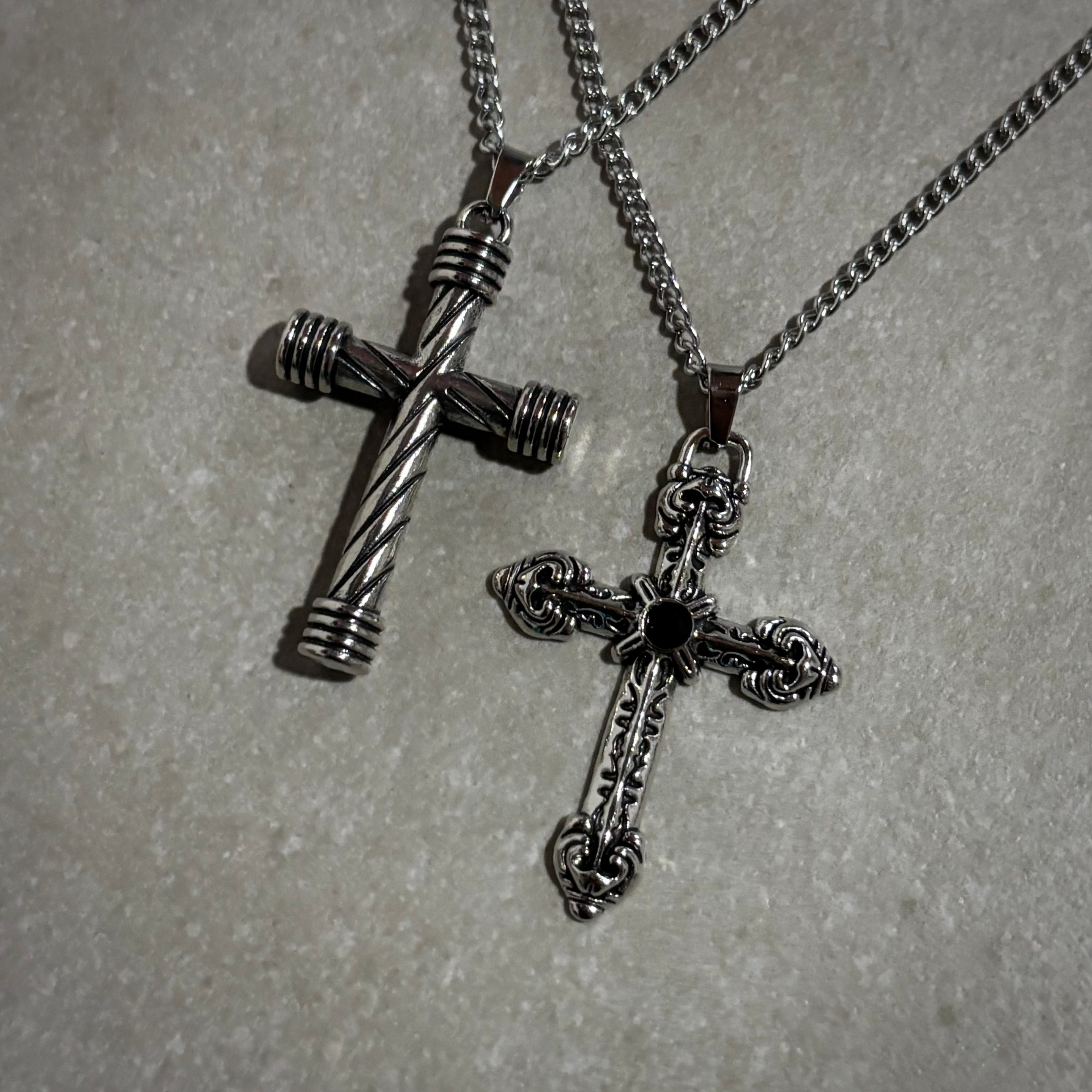 DOUBLE CROPS NECKLACE (PACK 2)