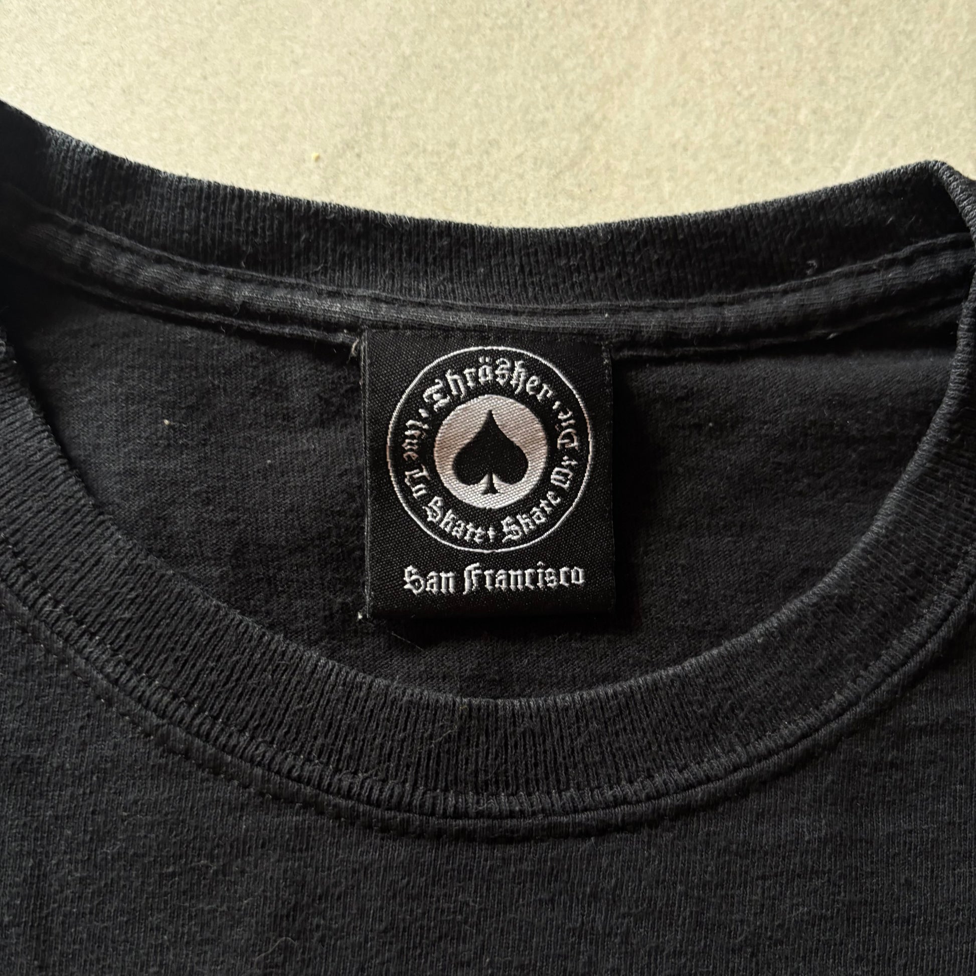 (L) THRASHER SKATE MEN
