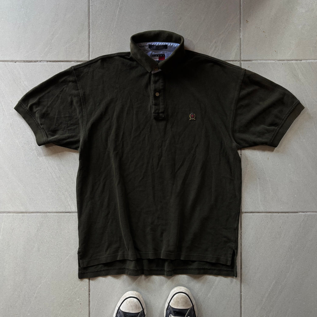 (M) TOMMY HILFIGER POLO MUSGO