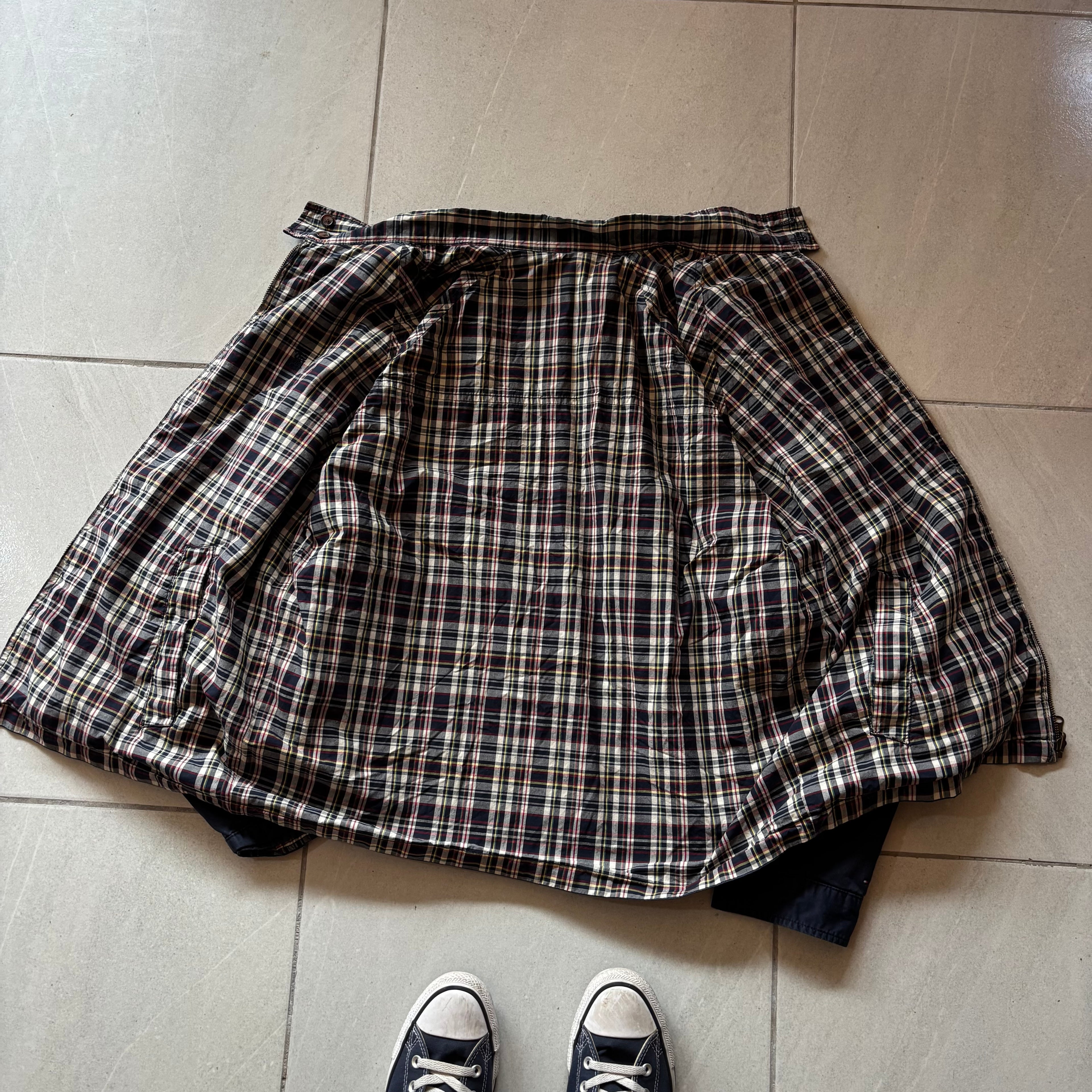 (Xl) TOMMY HILFIGER JACKET REVERSIBLE