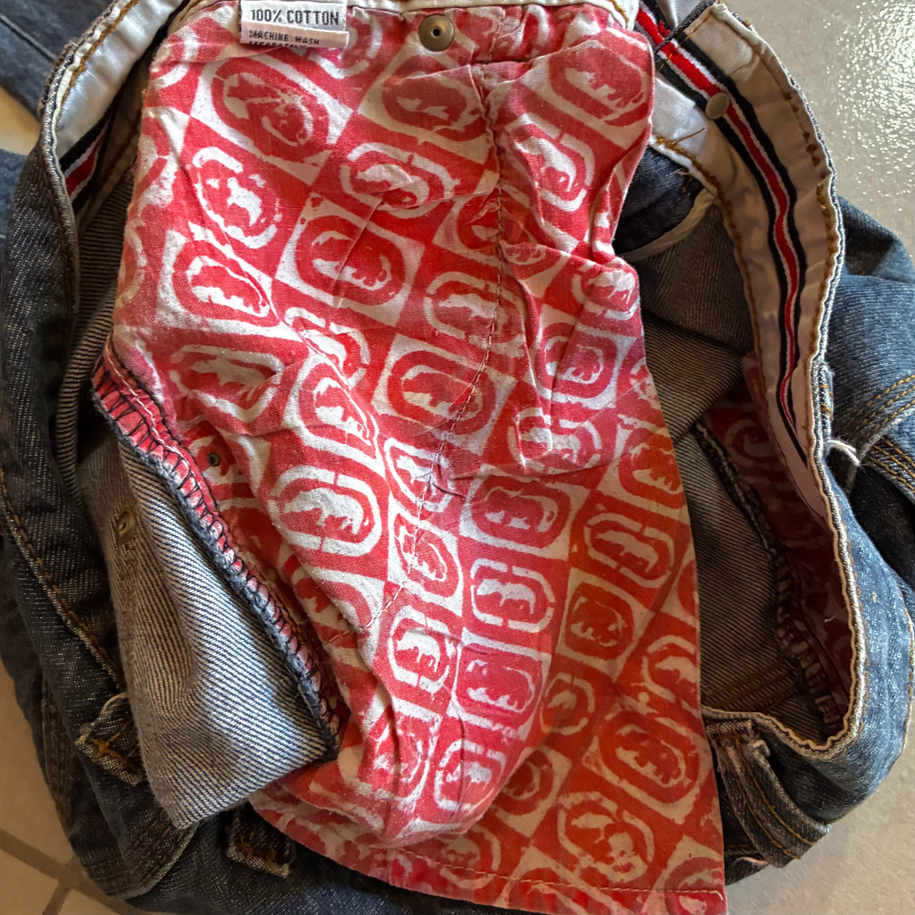 (34/32) ECKO VINTAGE DENIM JEANS RARE