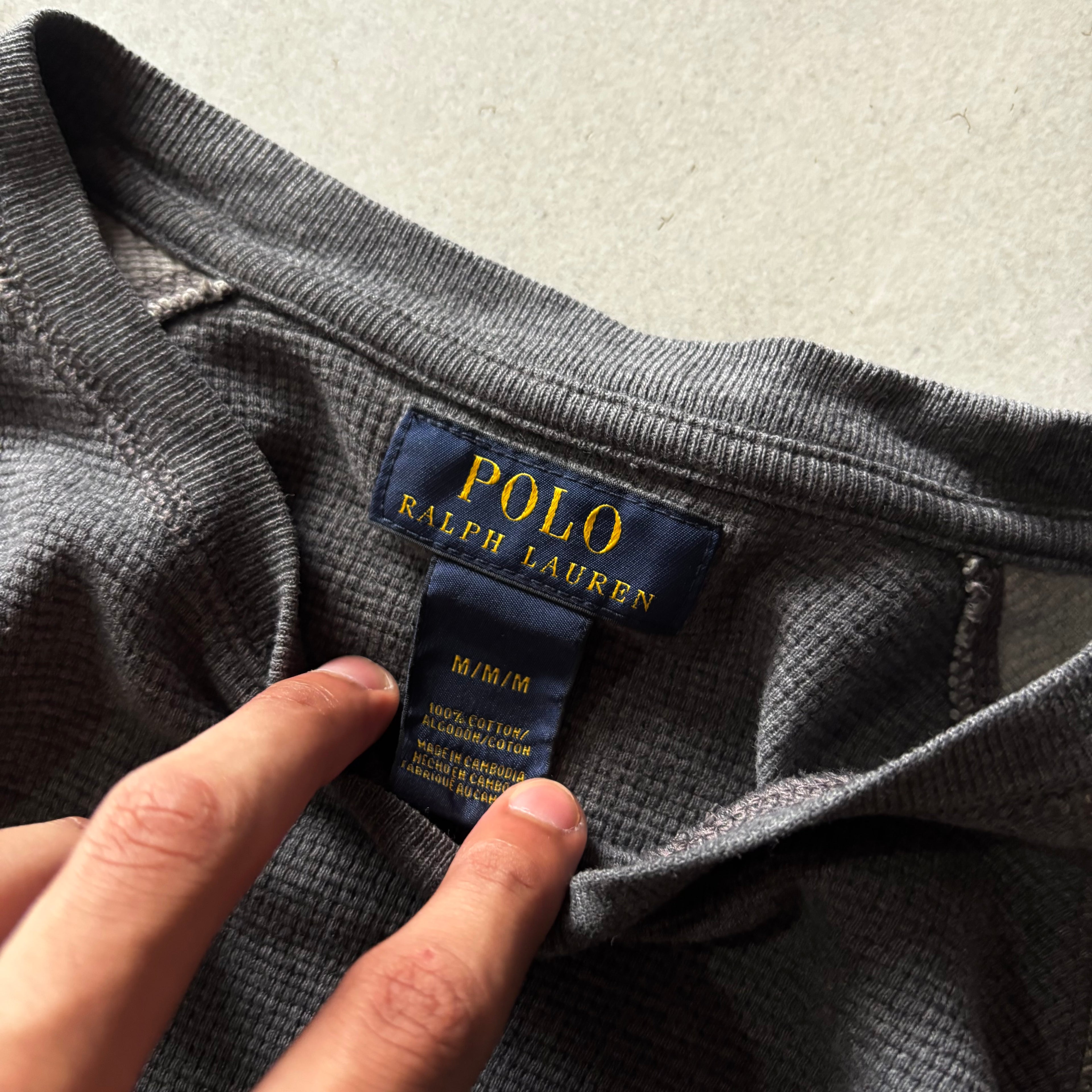 (M) RALPH LAUREN CREWNECK