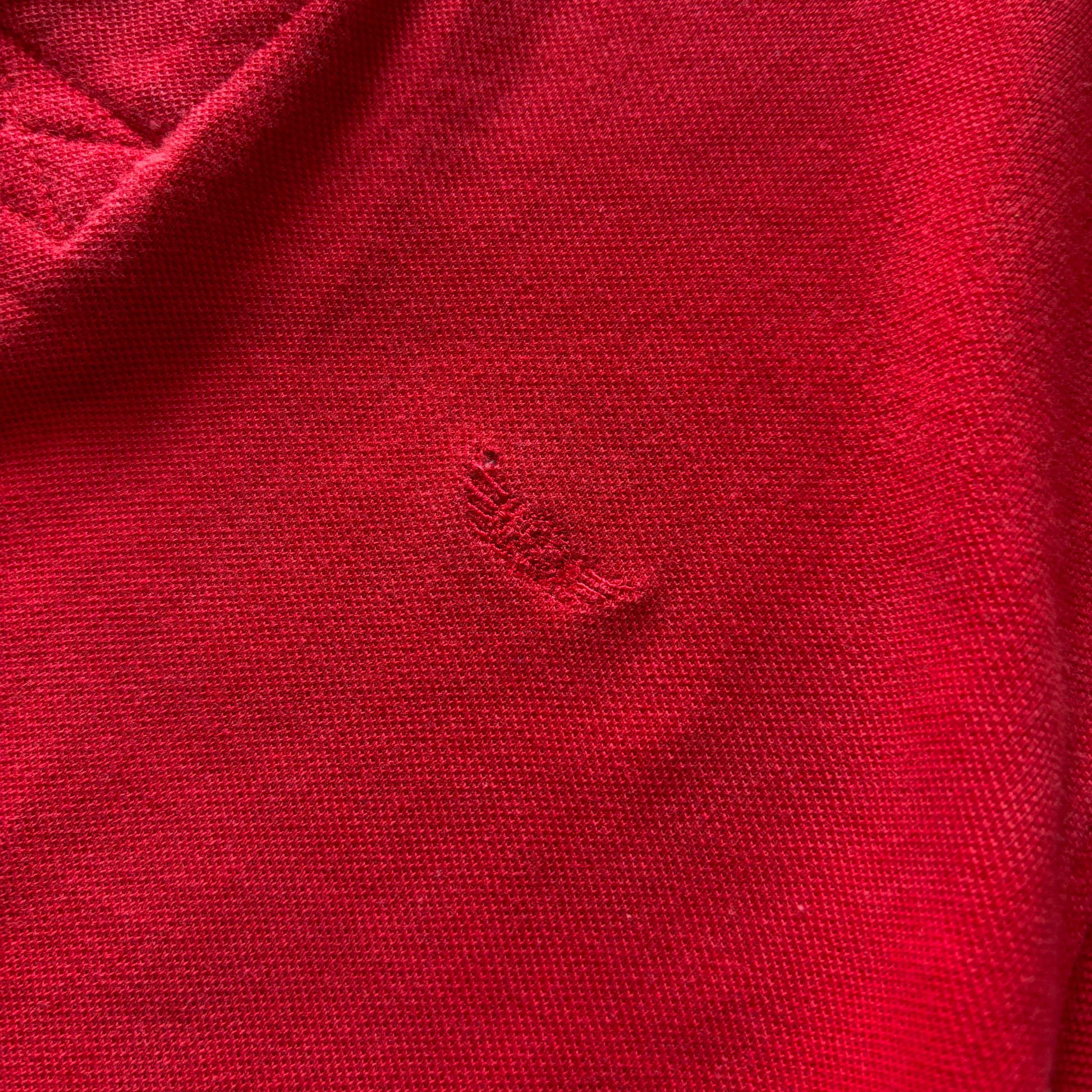 (M) POLO POKERS FULL RED