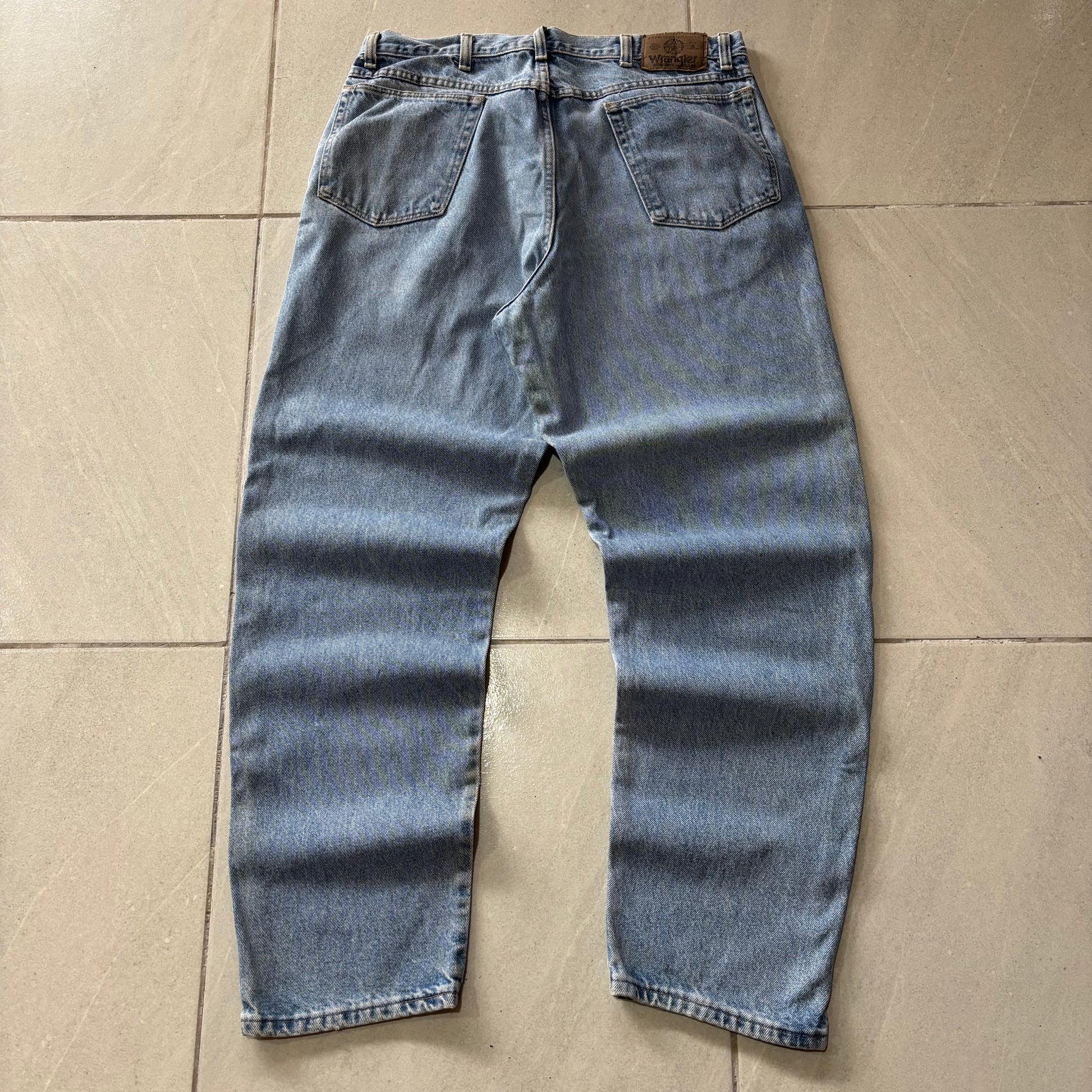 (36/32) WRANGLER DENIM PANT