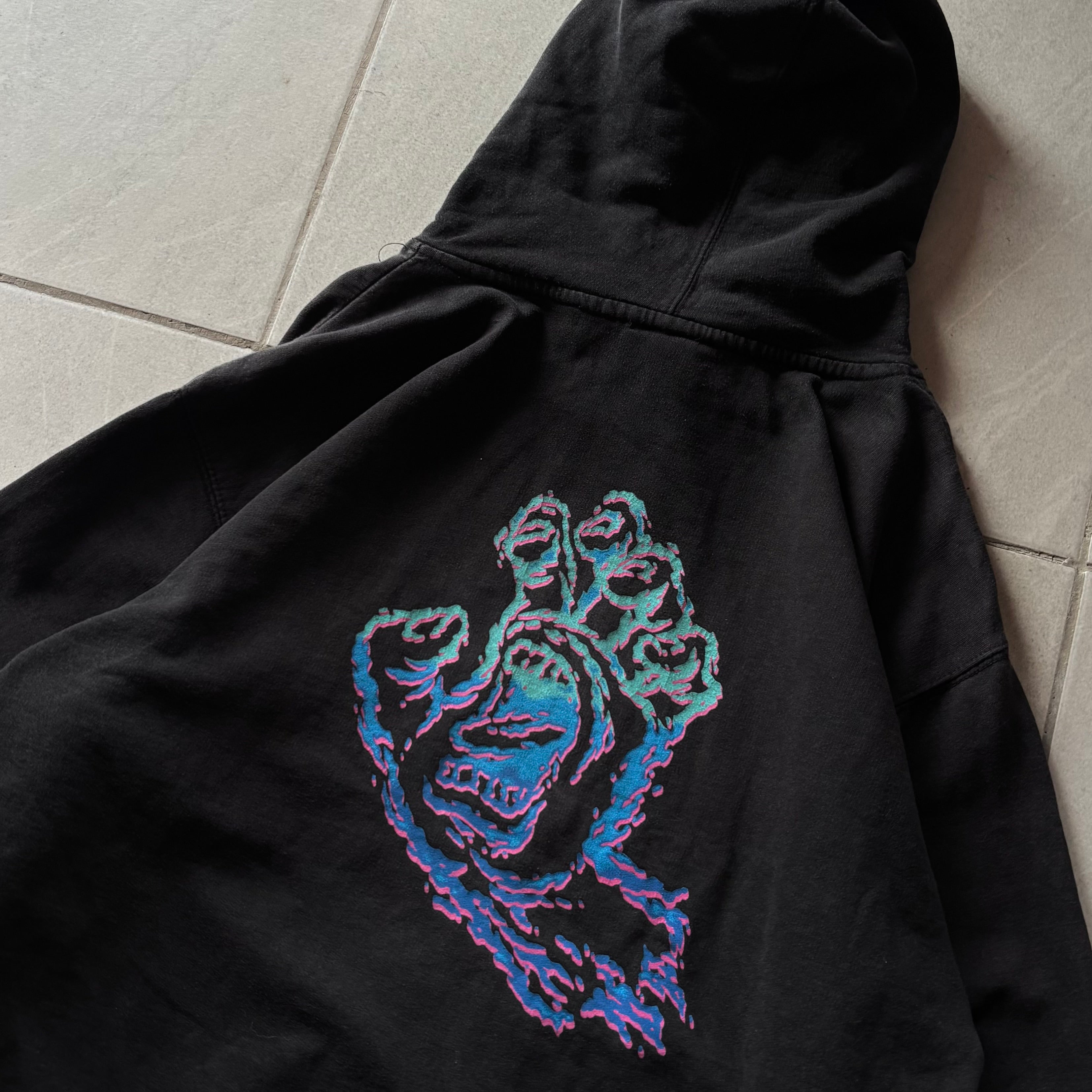 (L) SANTA CRUZ HOODIE