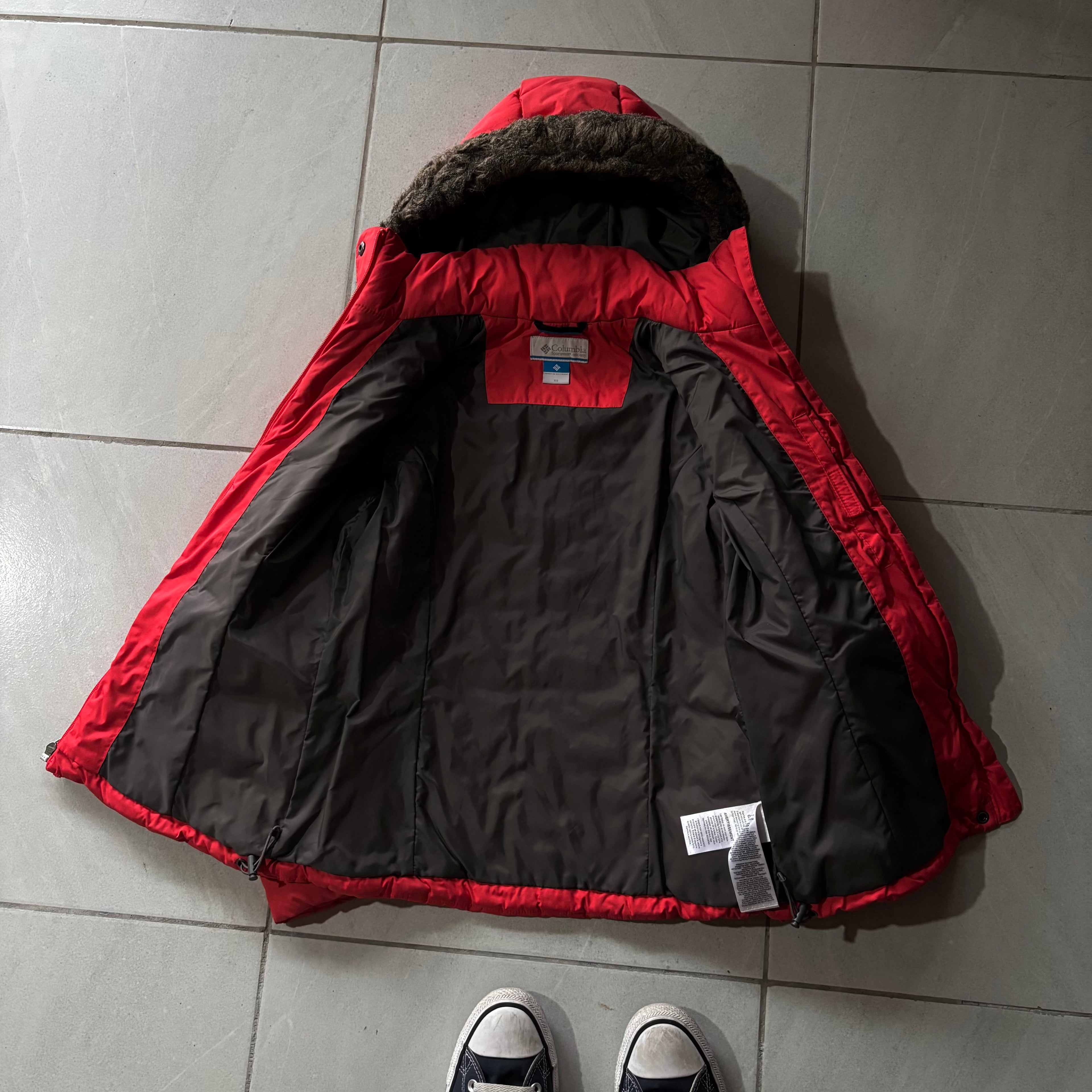 (XS) COLUMBIA PUFFER JACKET OMNI SHIELD