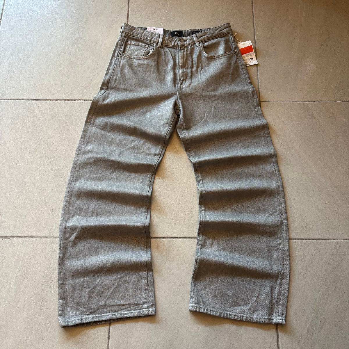 (32/32) CYA BAGGY JEANS - NEW