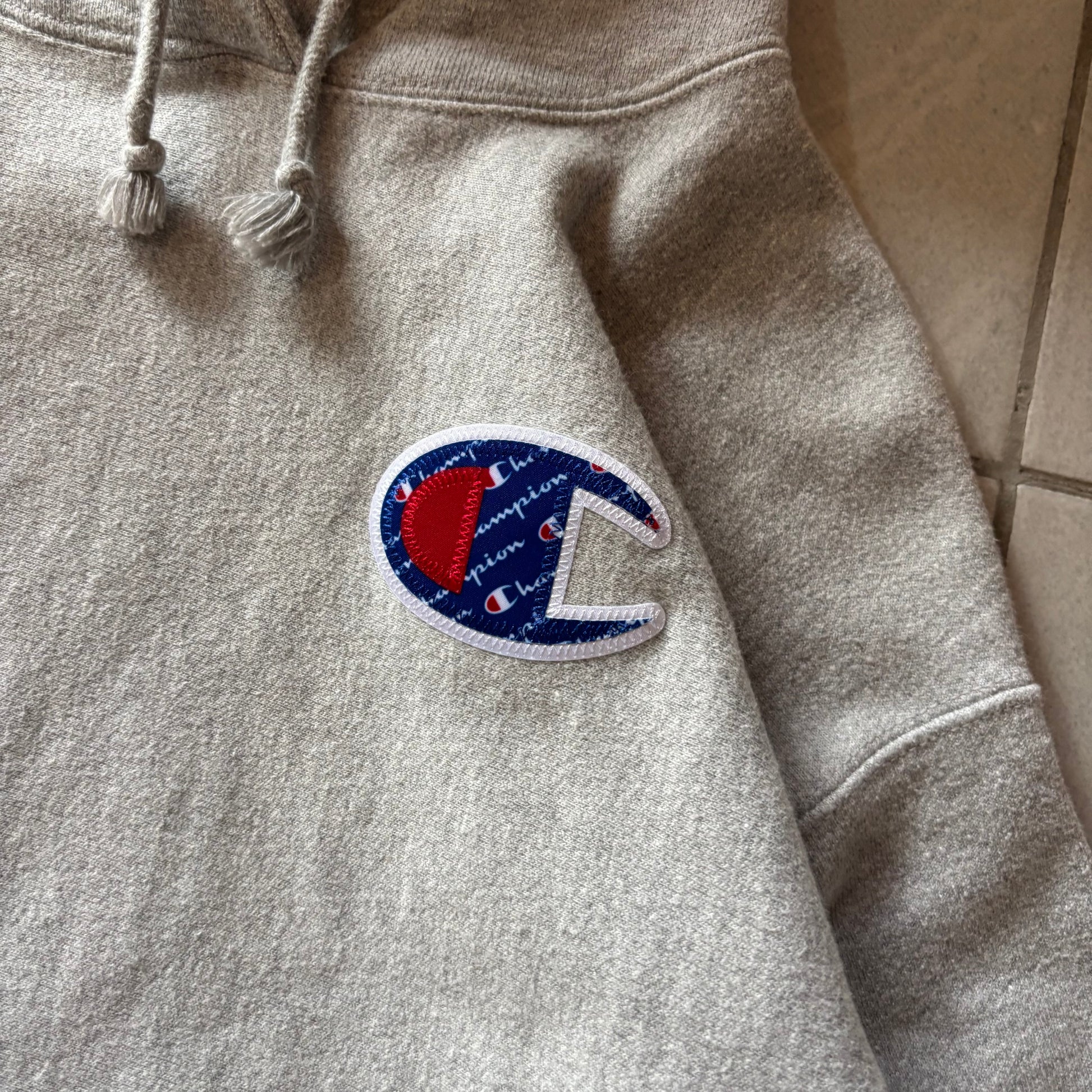 (XS) CHAMPION REVERSE WEAVE HOODIE