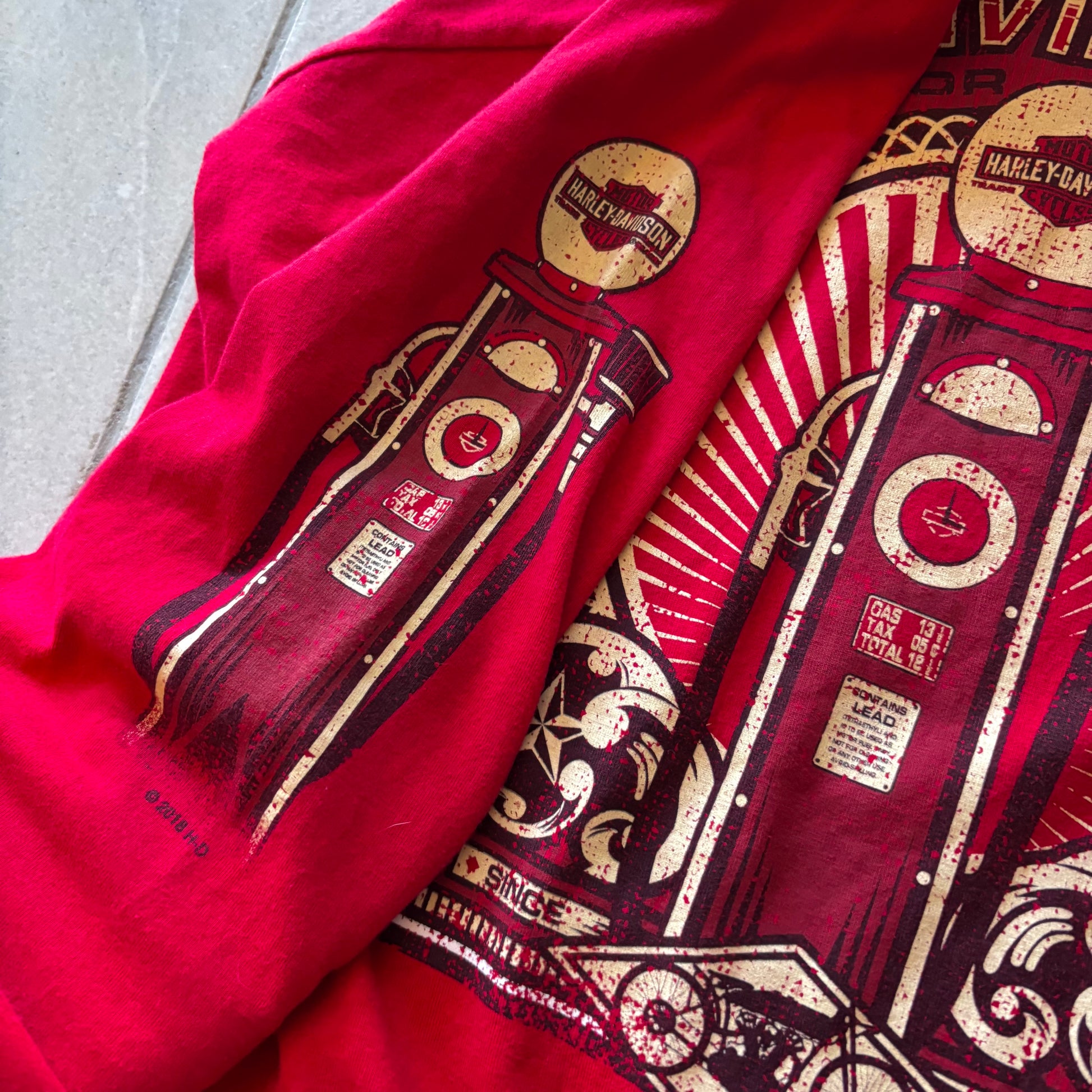 (L) HARLEY DAVIDSON LONG SLEEVE