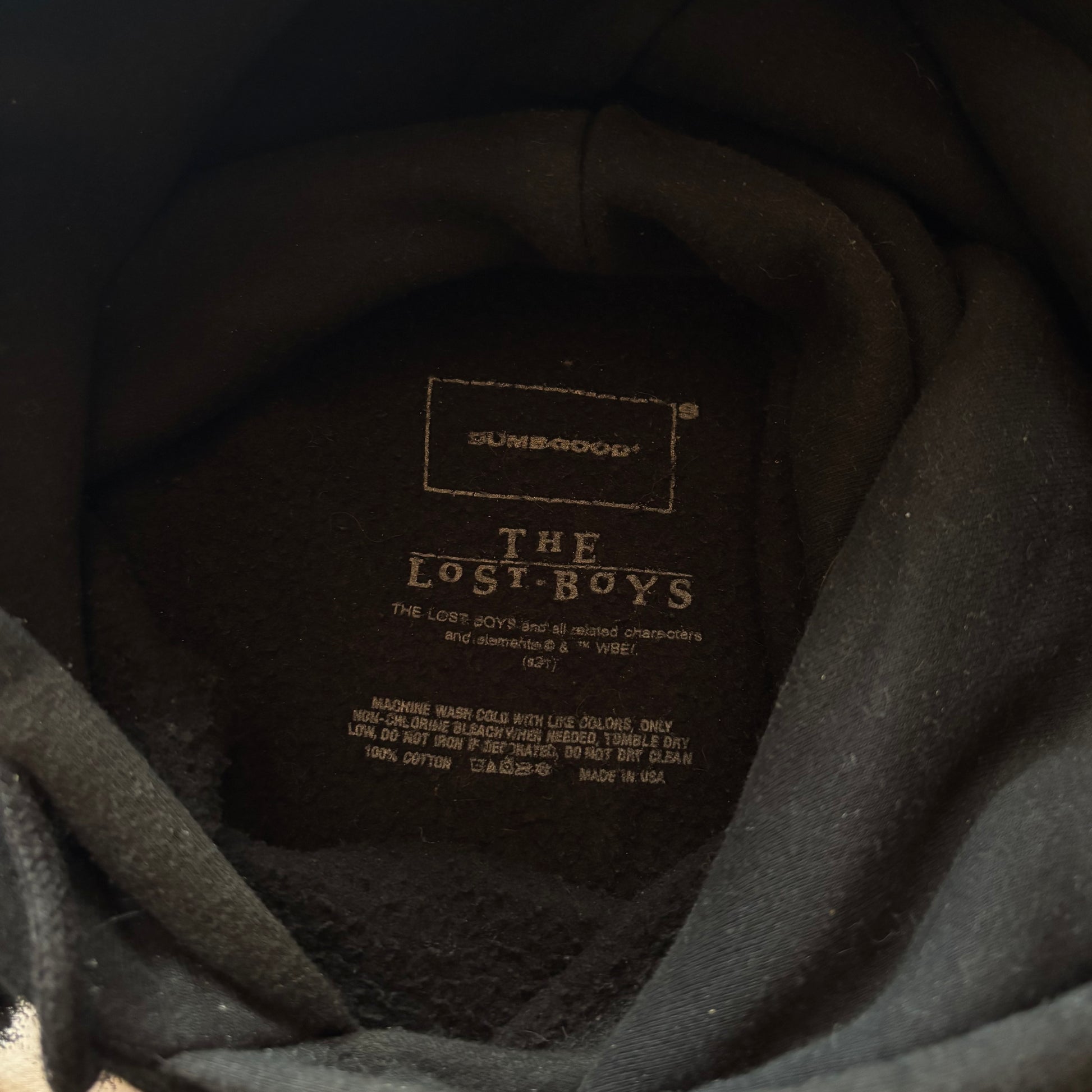 (M) THE LOST BOYS HOODIE REVERSE WEAVE