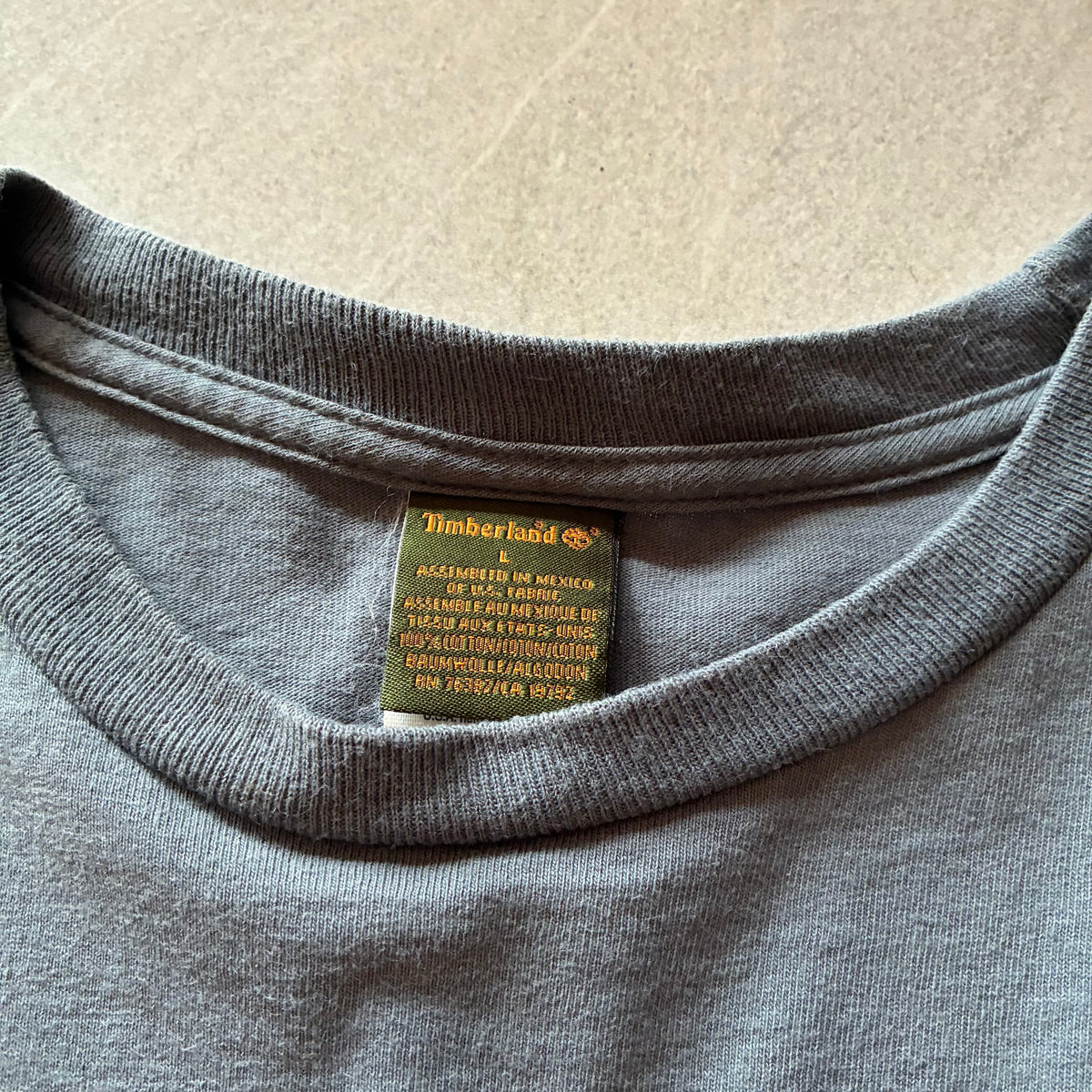 (L) TIMBERLAND TEE