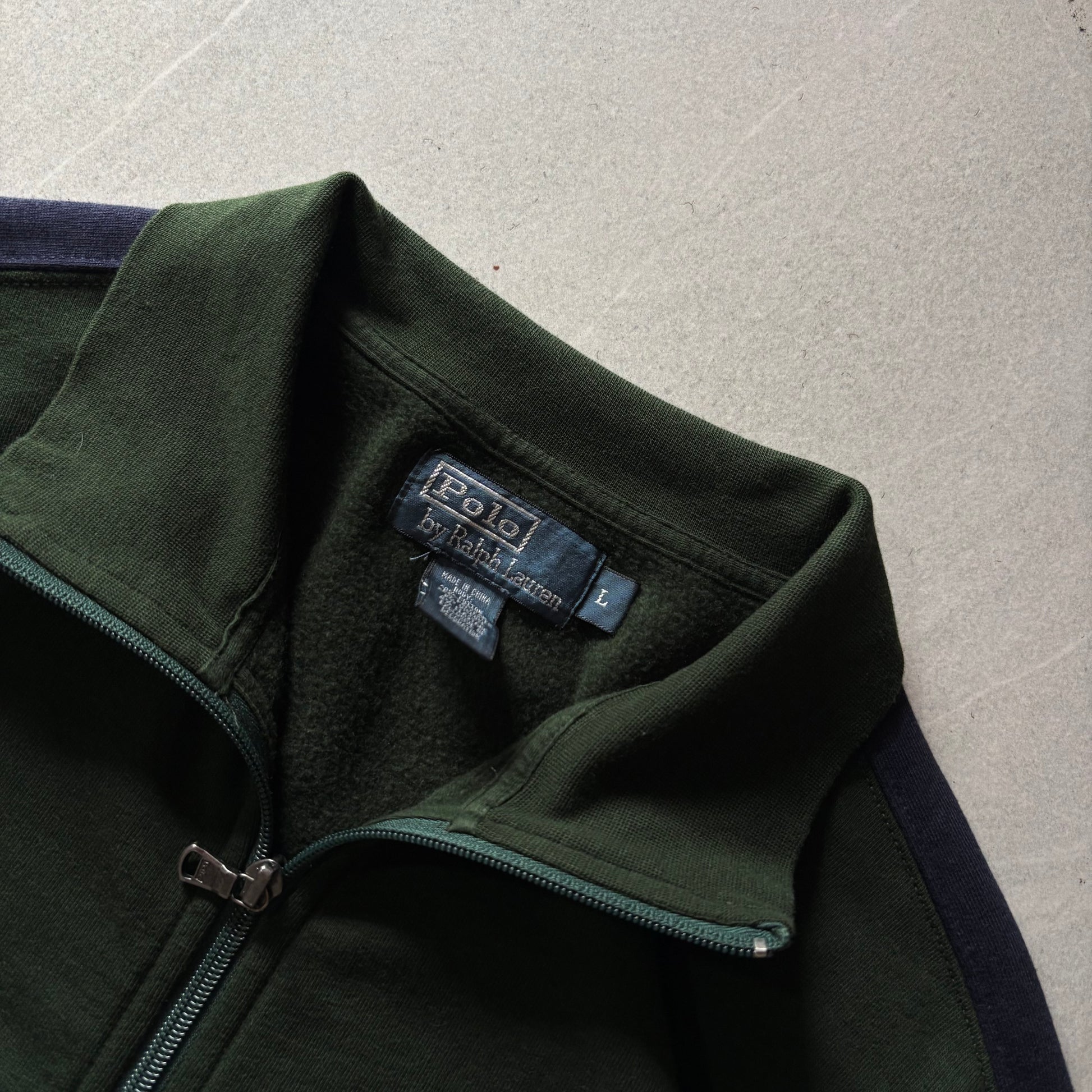 (L) RALPH LAUREN FLEECE JACKET - NEW