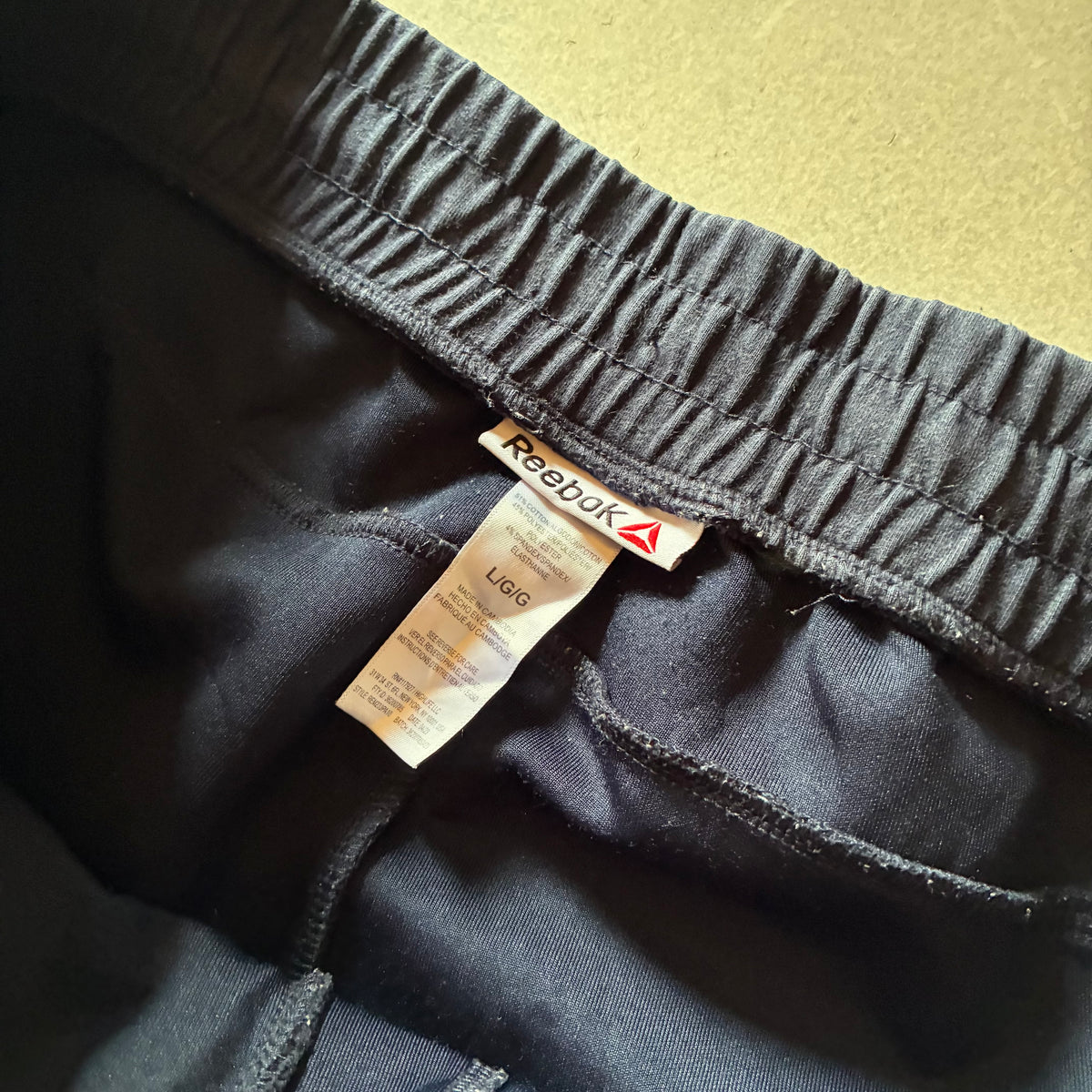 (L) REEBOK TRACK PANT