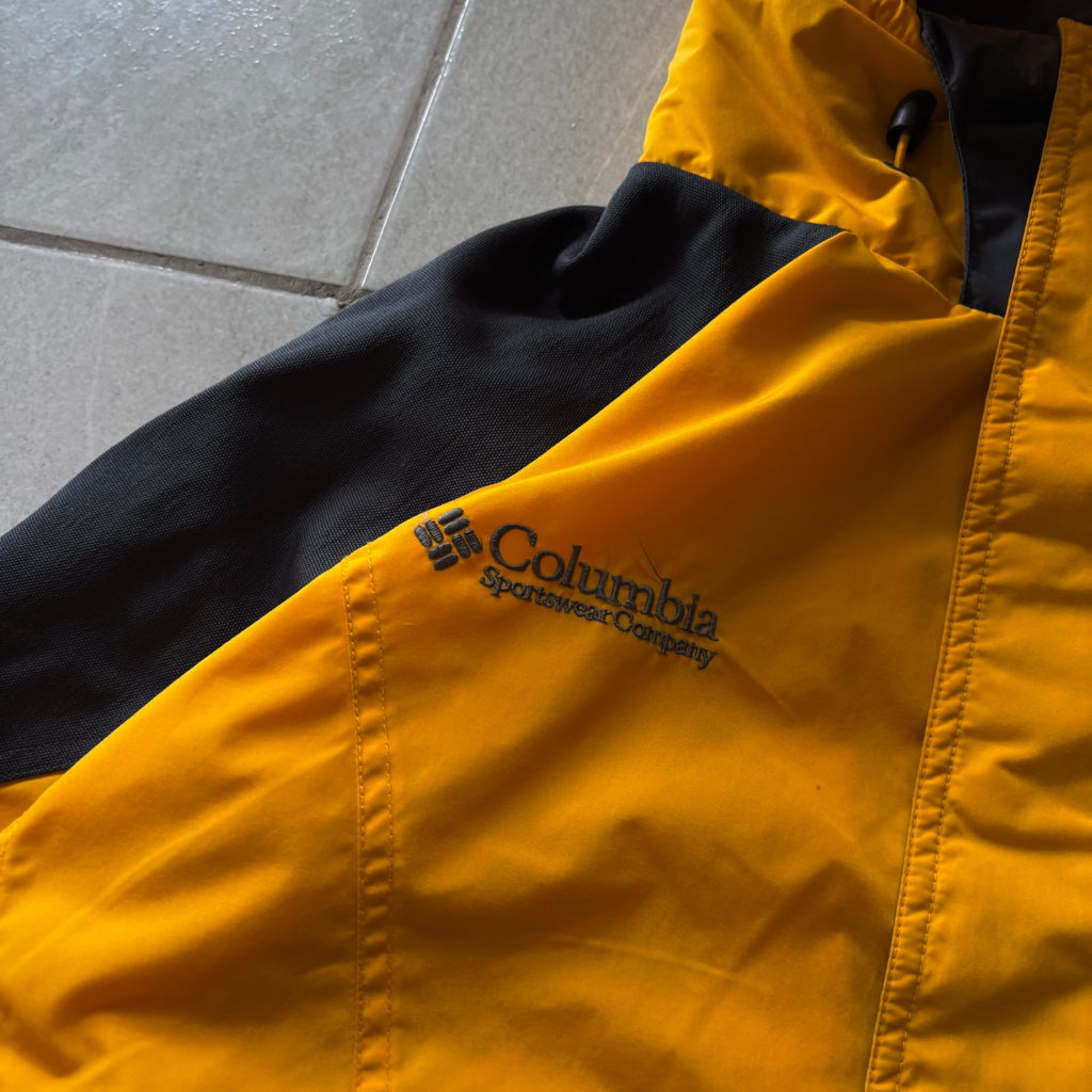 (L) COLUMBIA WINDBREAKER