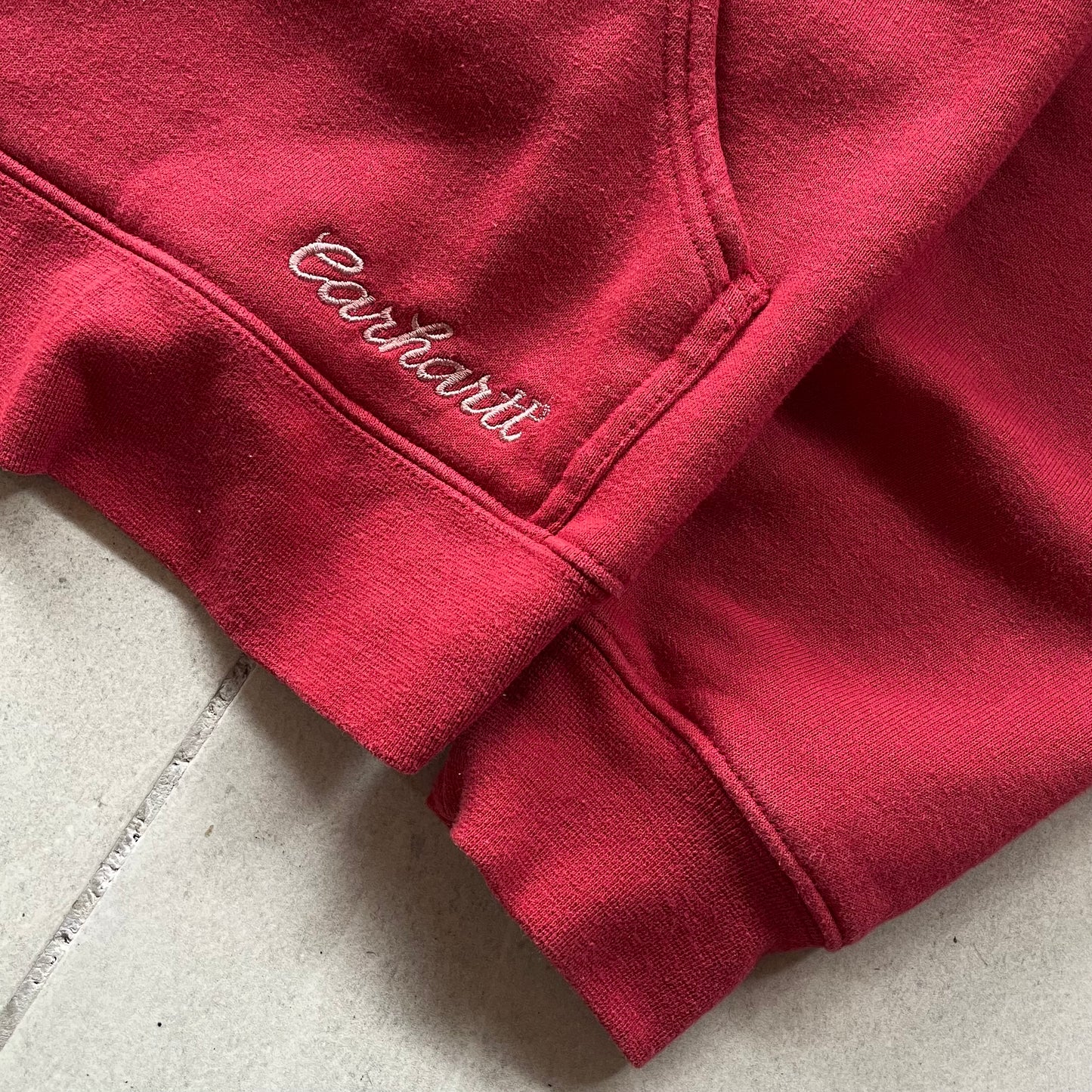 (S) Carhartt Hoodie Half Zip - BRAND NEW