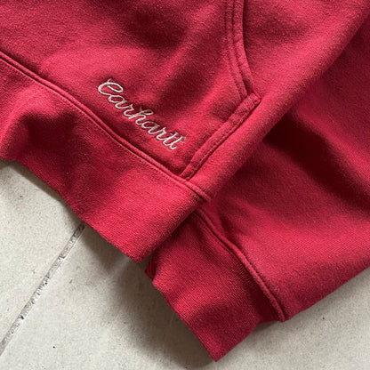 (S) Carhartt Hoodie Half Zip - BRAND NEW