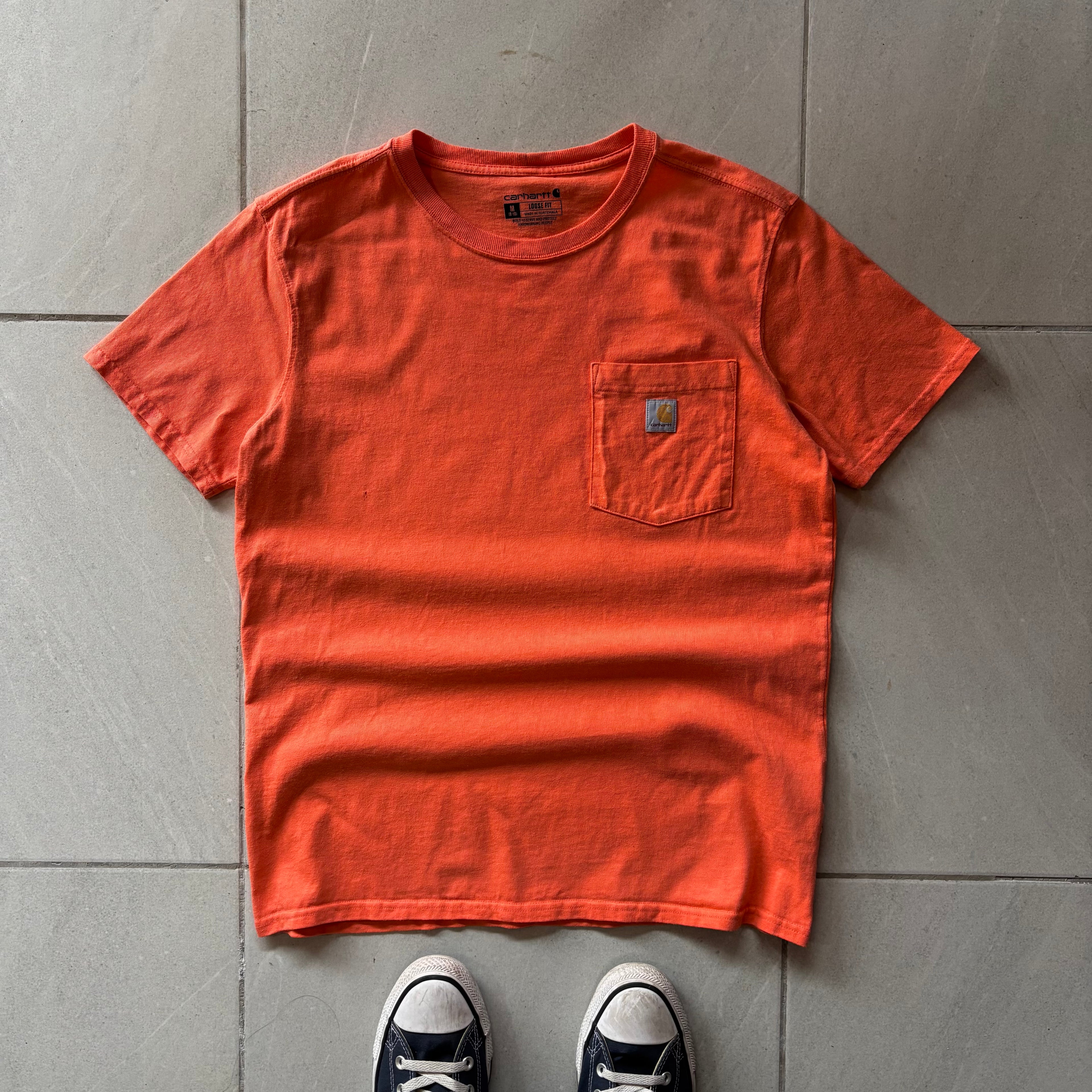 (M) CARHARTT POCKET TEE RARE COLOR