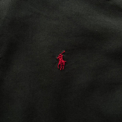 (L) Ralph Lauren Button Tee - NEW