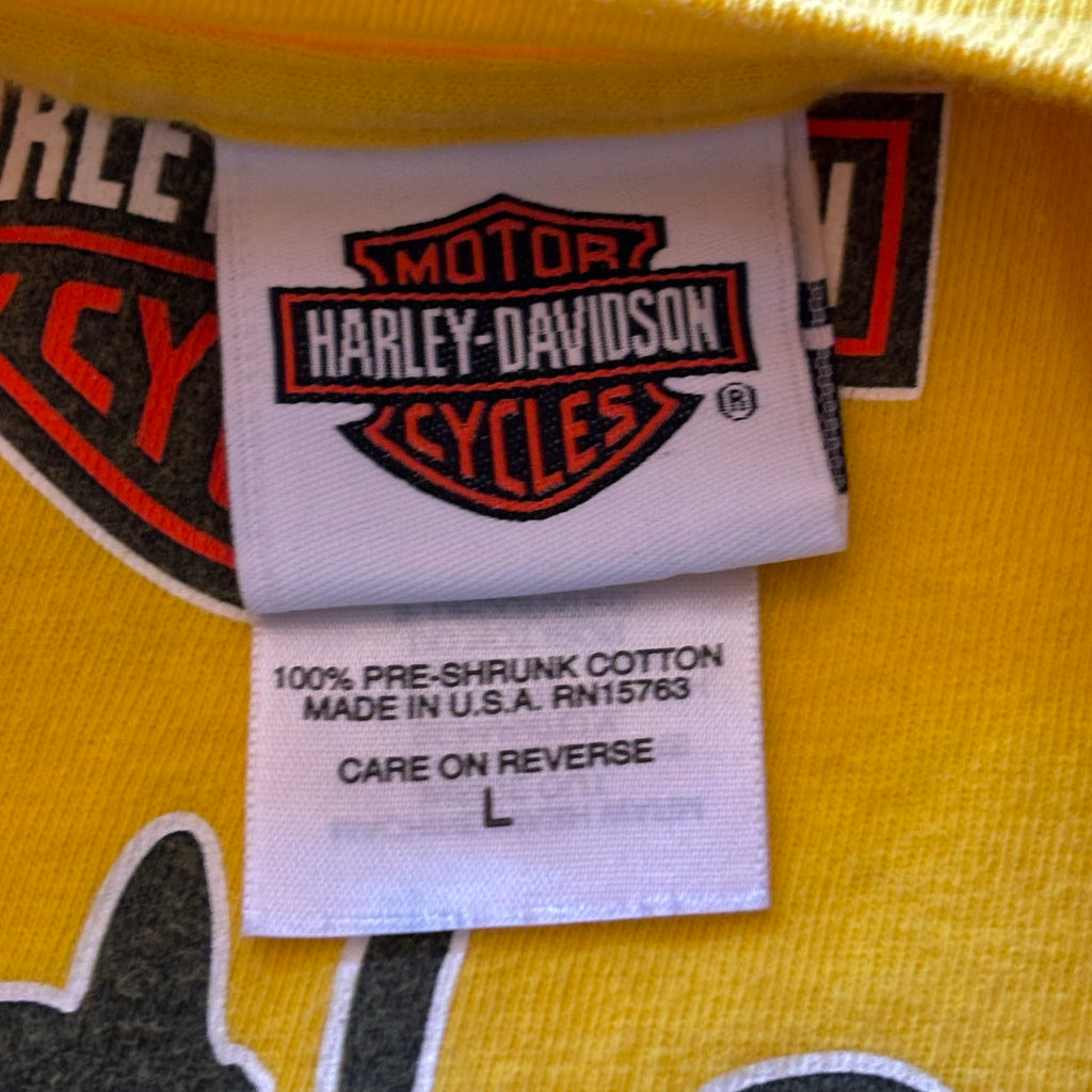 (L) HARLEY DAVIDSON TEE