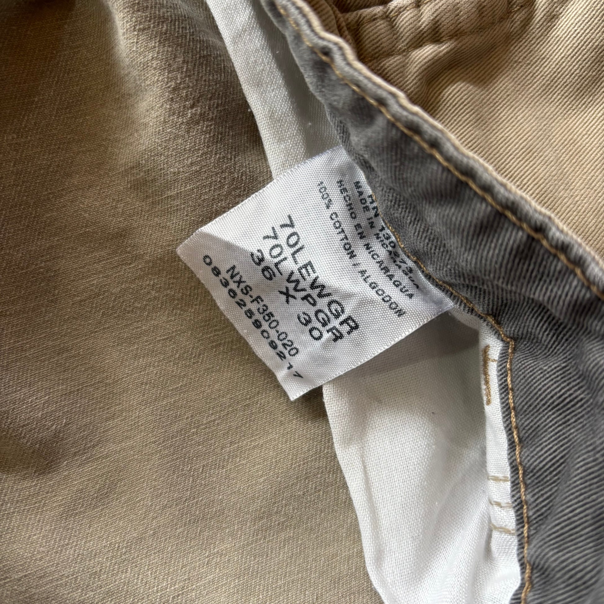 (36) WRANGLER CARGO SHORT
