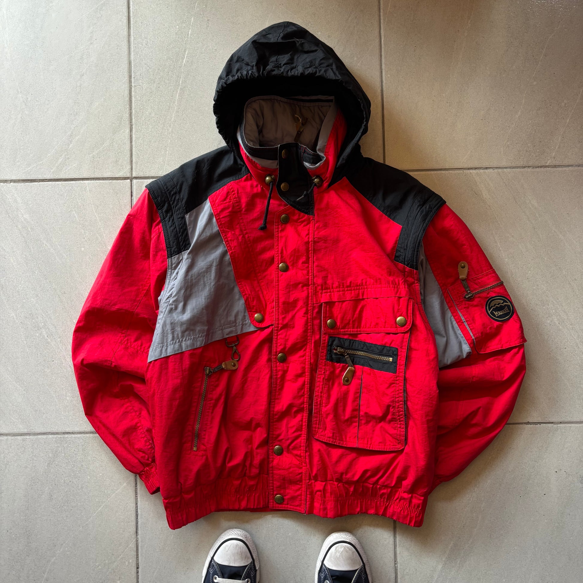 (L) MARKER LTD HIKING JACKET COMPLETE
