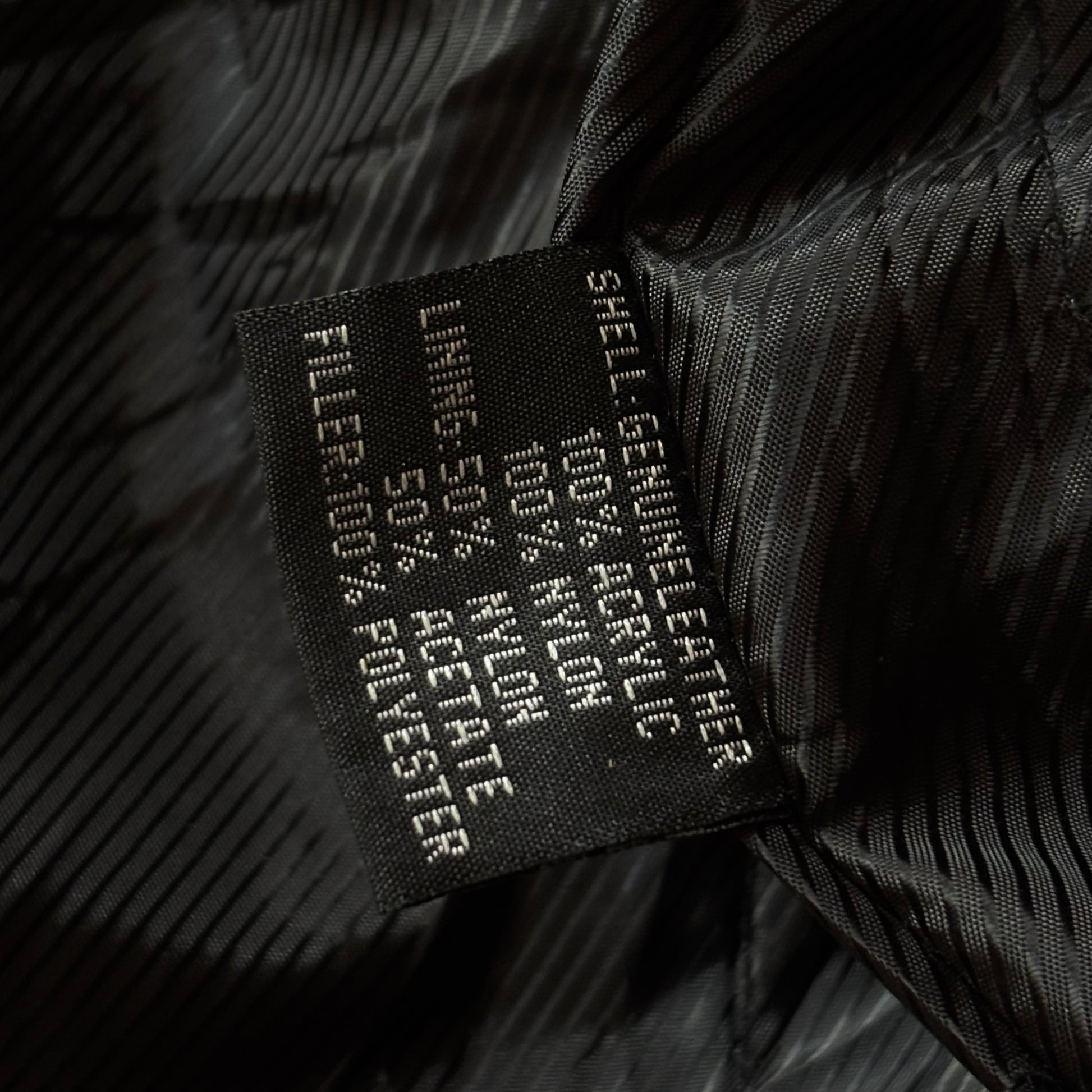 (L) FIONTE LEATHER JACKET